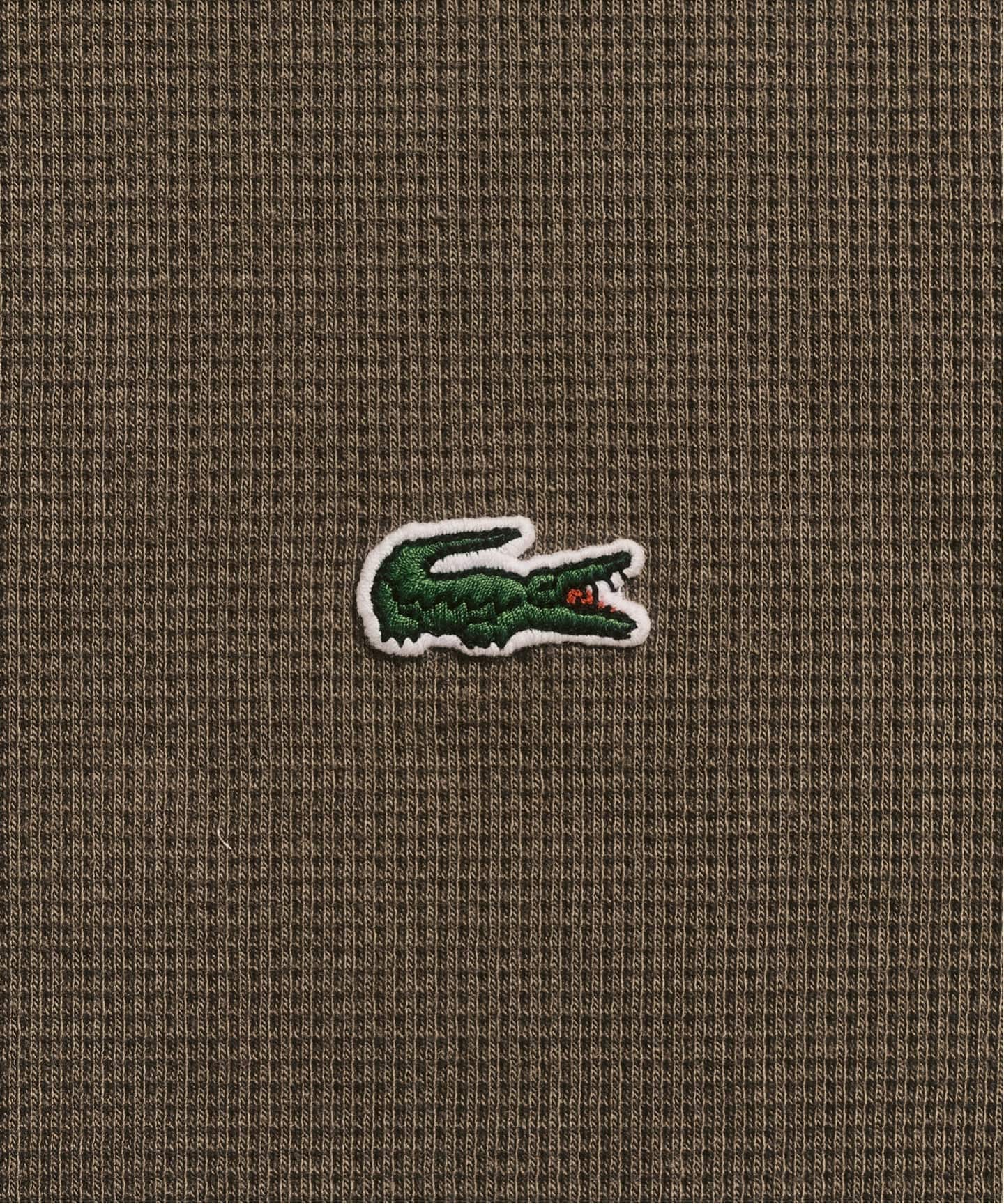 LACOSTE / ラコステ】 別注 ワッフルL/S カットソー（Tシャツ