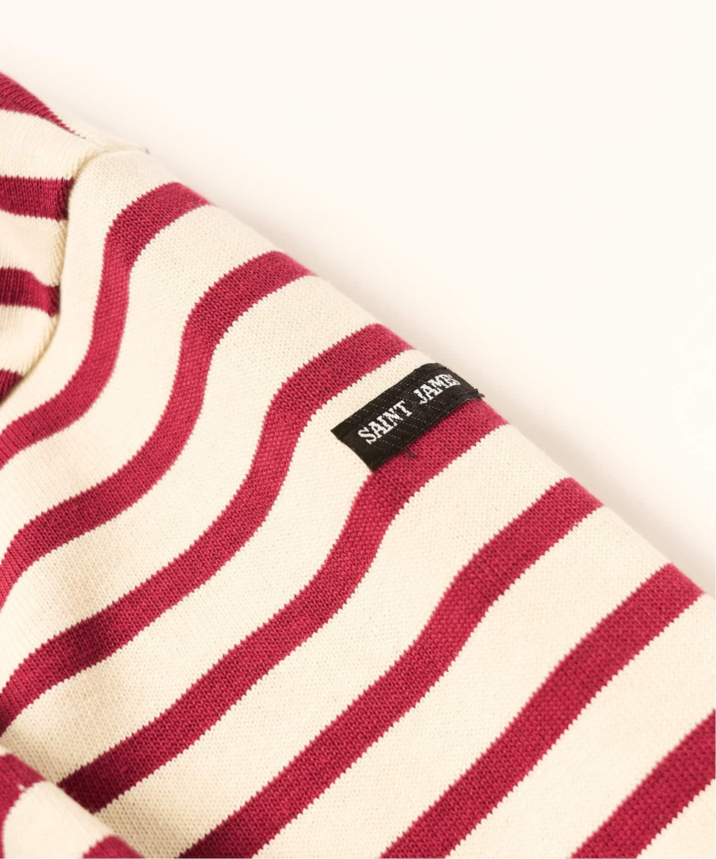 SAINT JAMES / セントジェームス 別注 ウエッソン ルーズ ボーダー（T