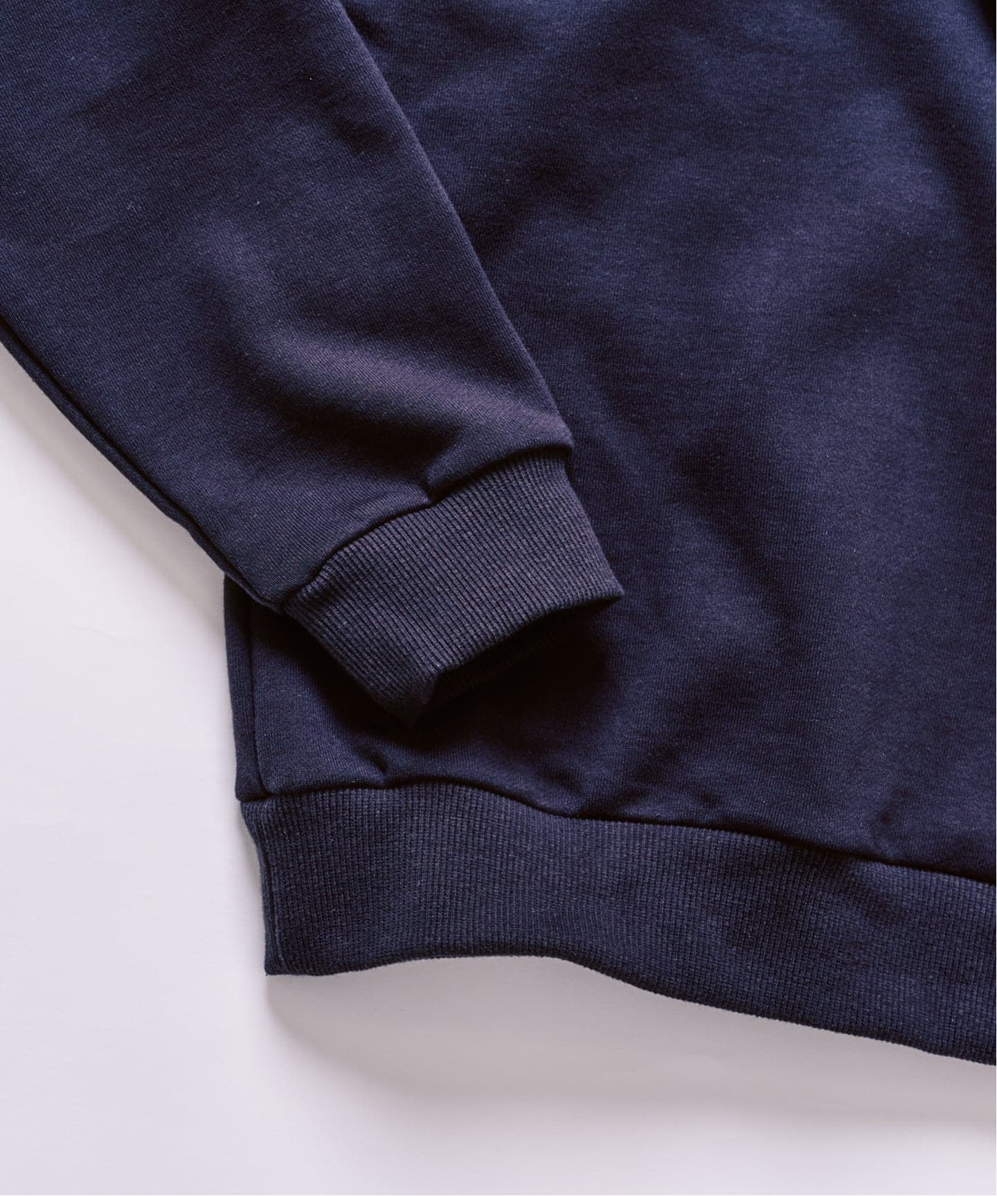 FRED PERRY / フレッドペリー417別注 ハーフジップ リブカラー