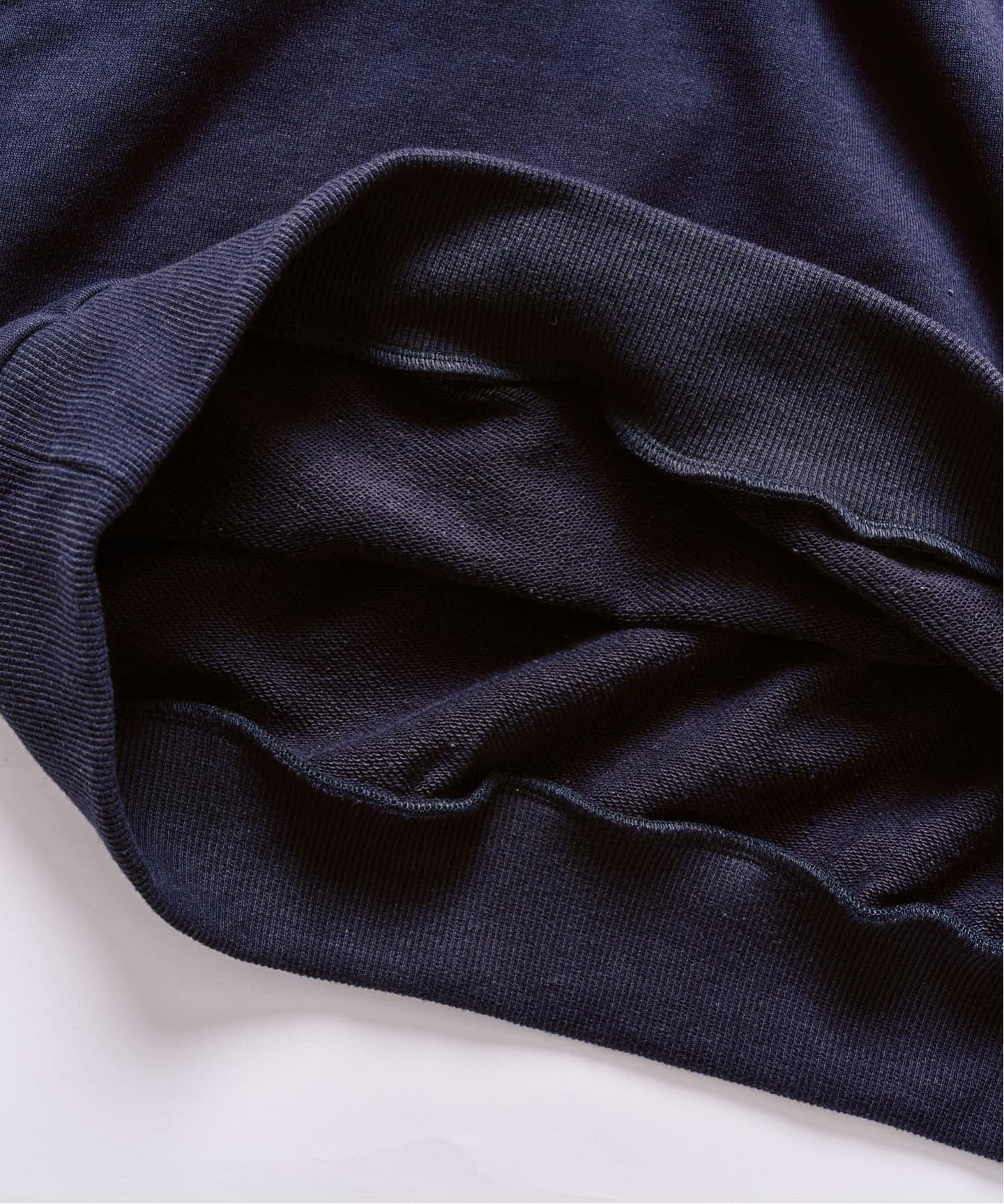 FRED PERRY / フレッドペリー417別注 ハーフジップ リブカラー