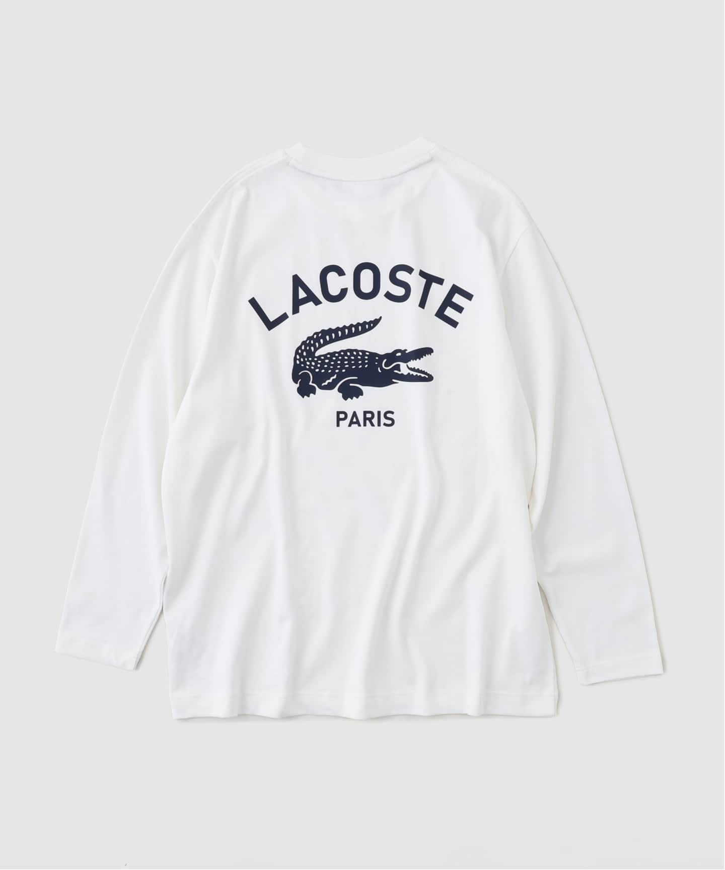 LACOSTE / ラコステ TH9396-99（Tシャツ／カットソー）｜417 EDIFICE