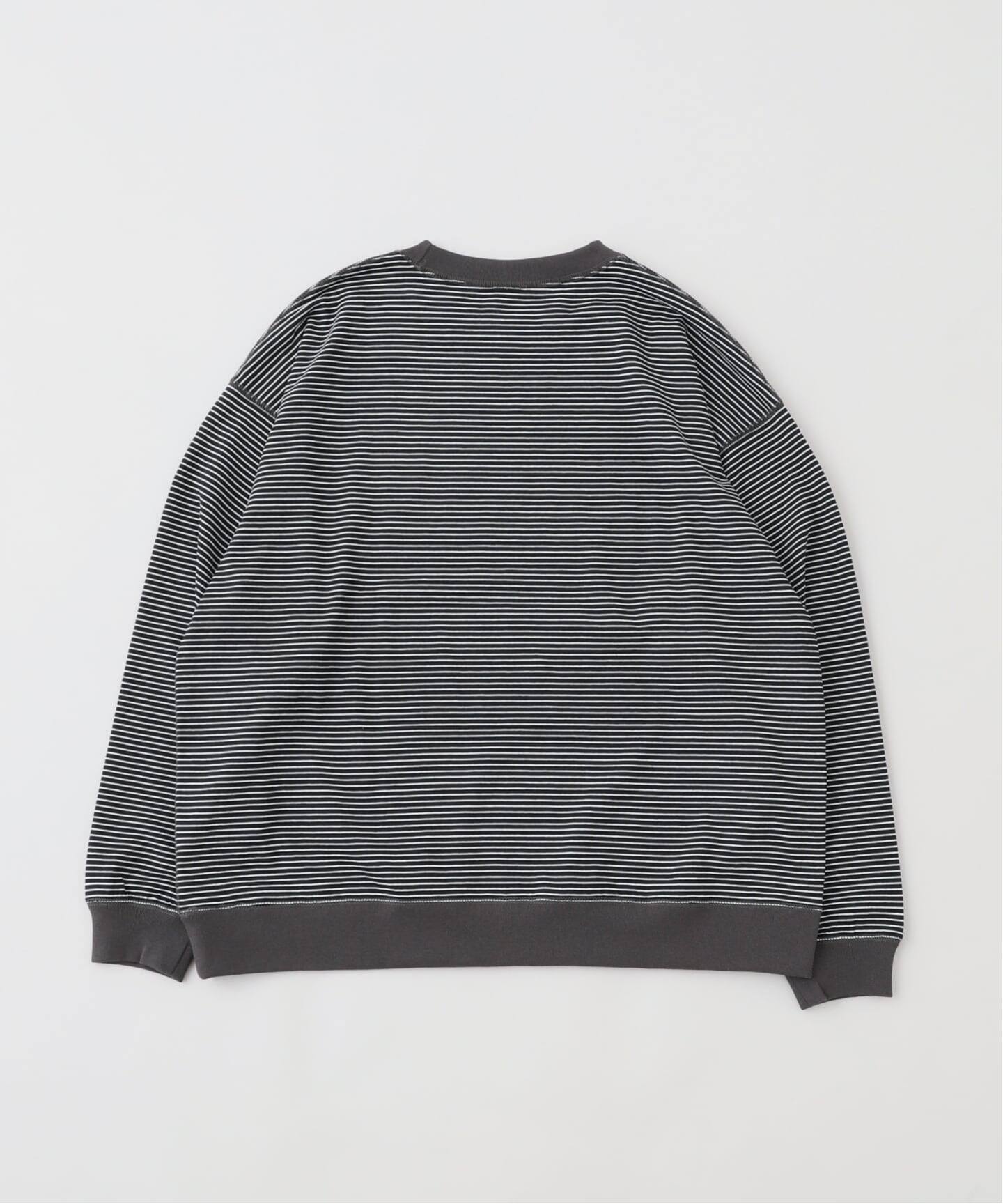 DANTON ダントン SWEAT T-SHIRT BORDER DANTON ⁄ ダントン SWEAT T 