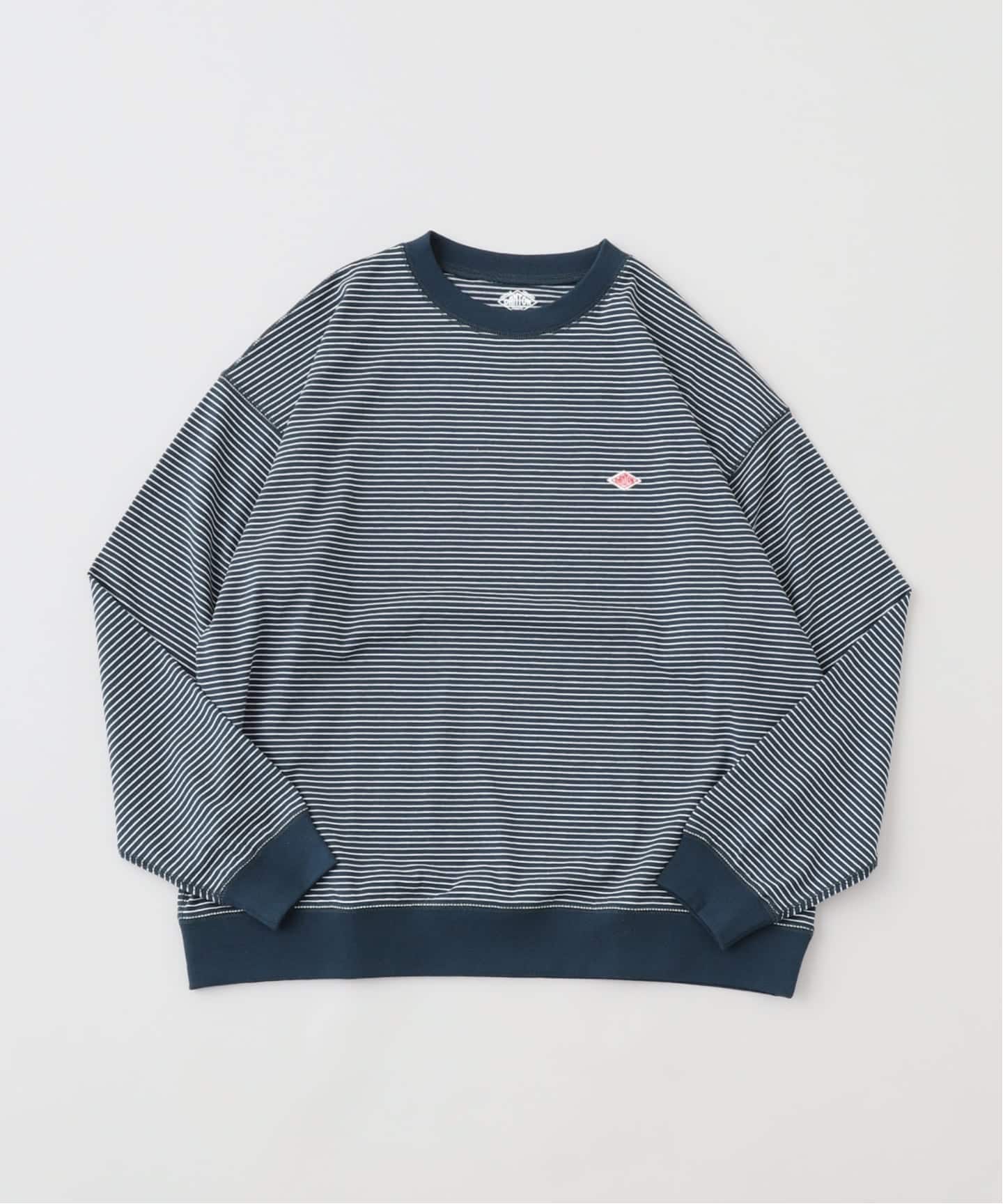 DANTON / ダントン SWEAT T-SHIRT BORDER（Tシャツ／カットソー）｜417