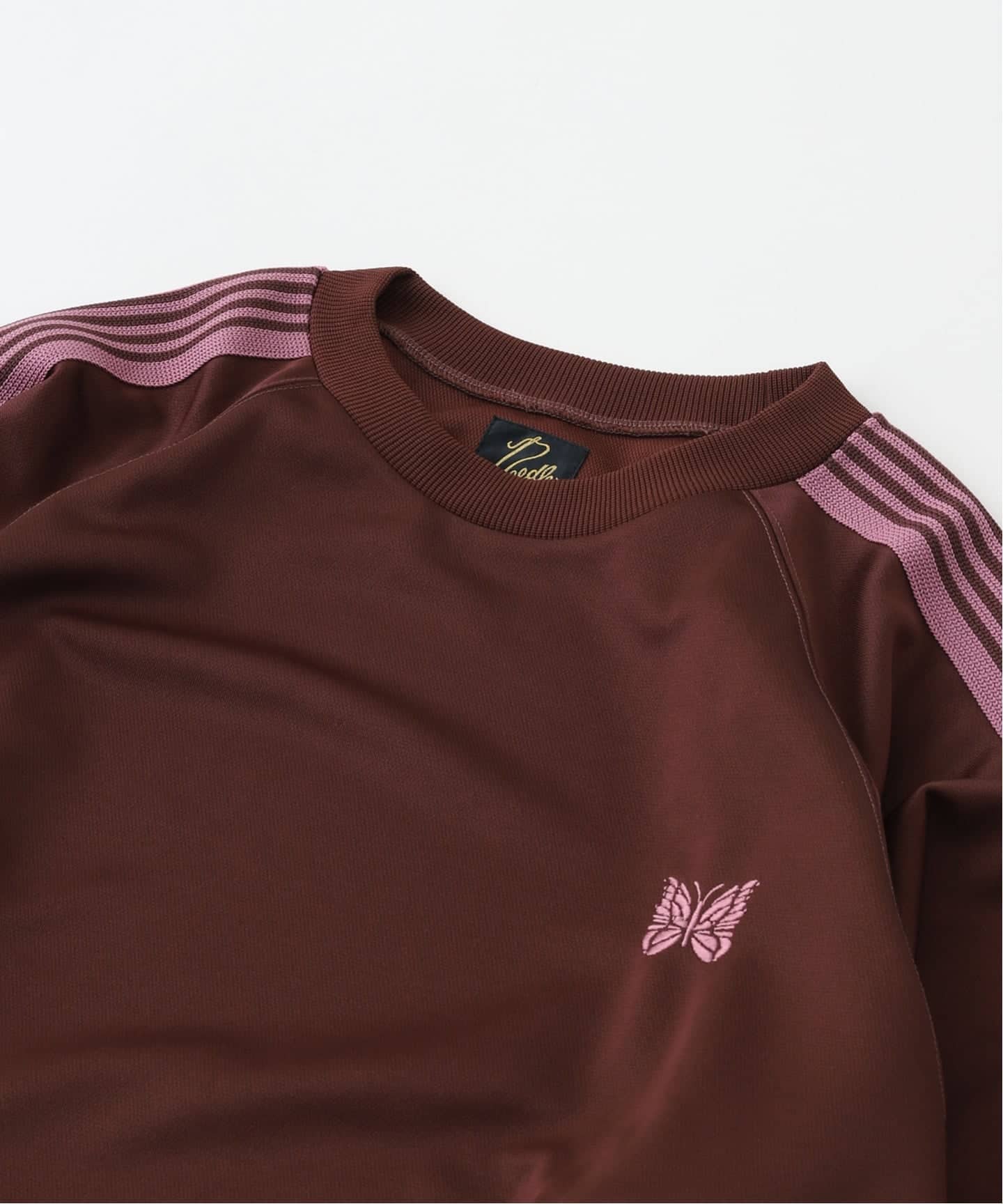 NEEDLES / ニードルズ】 Track Crew Neck Shirt（スウェット）｜417