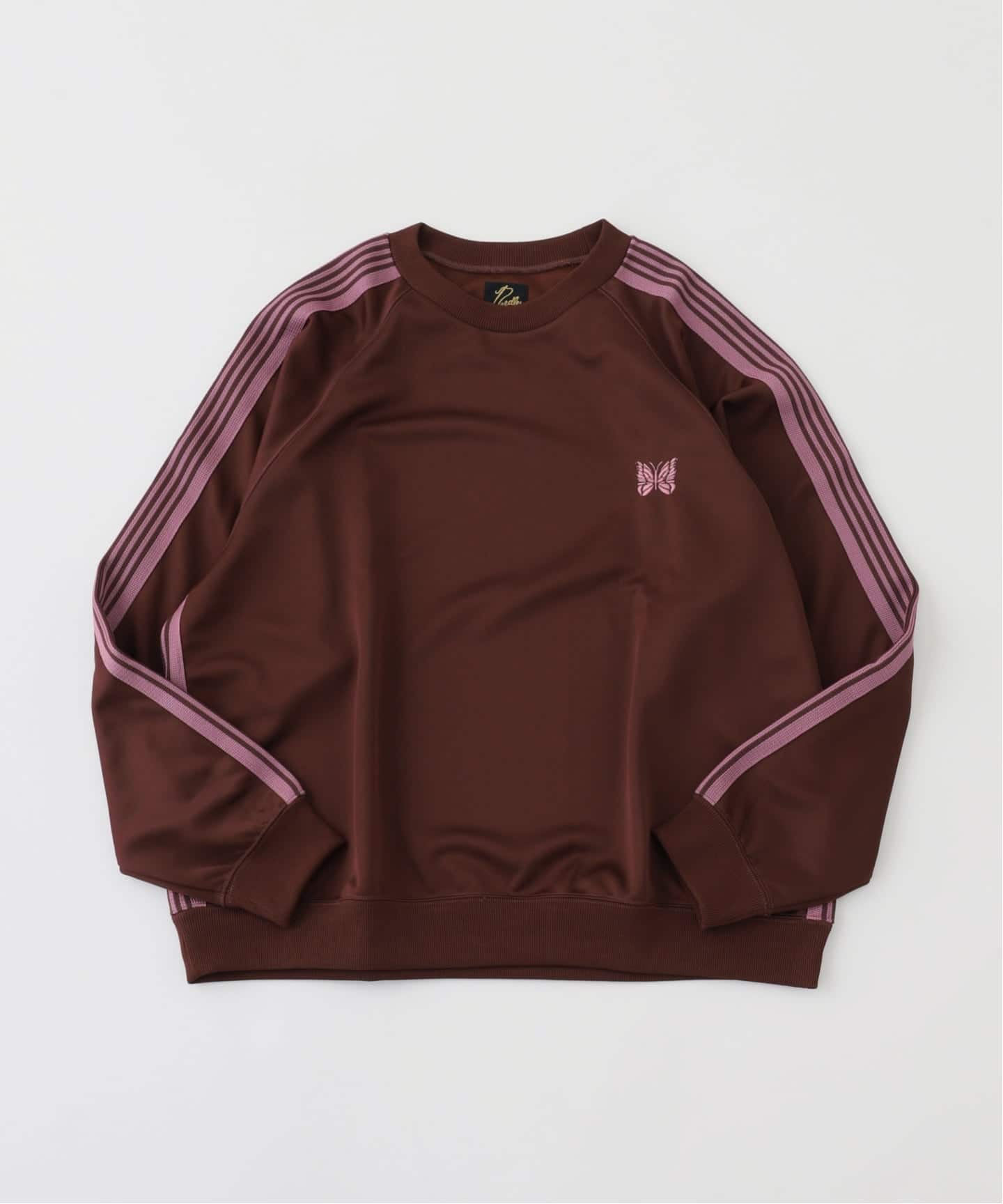 に*こ様 Needles Track Crew Neck Shirt トレーナー 30%OFF セール ニードルズ NEEDLES トラッククルーネックシャツ