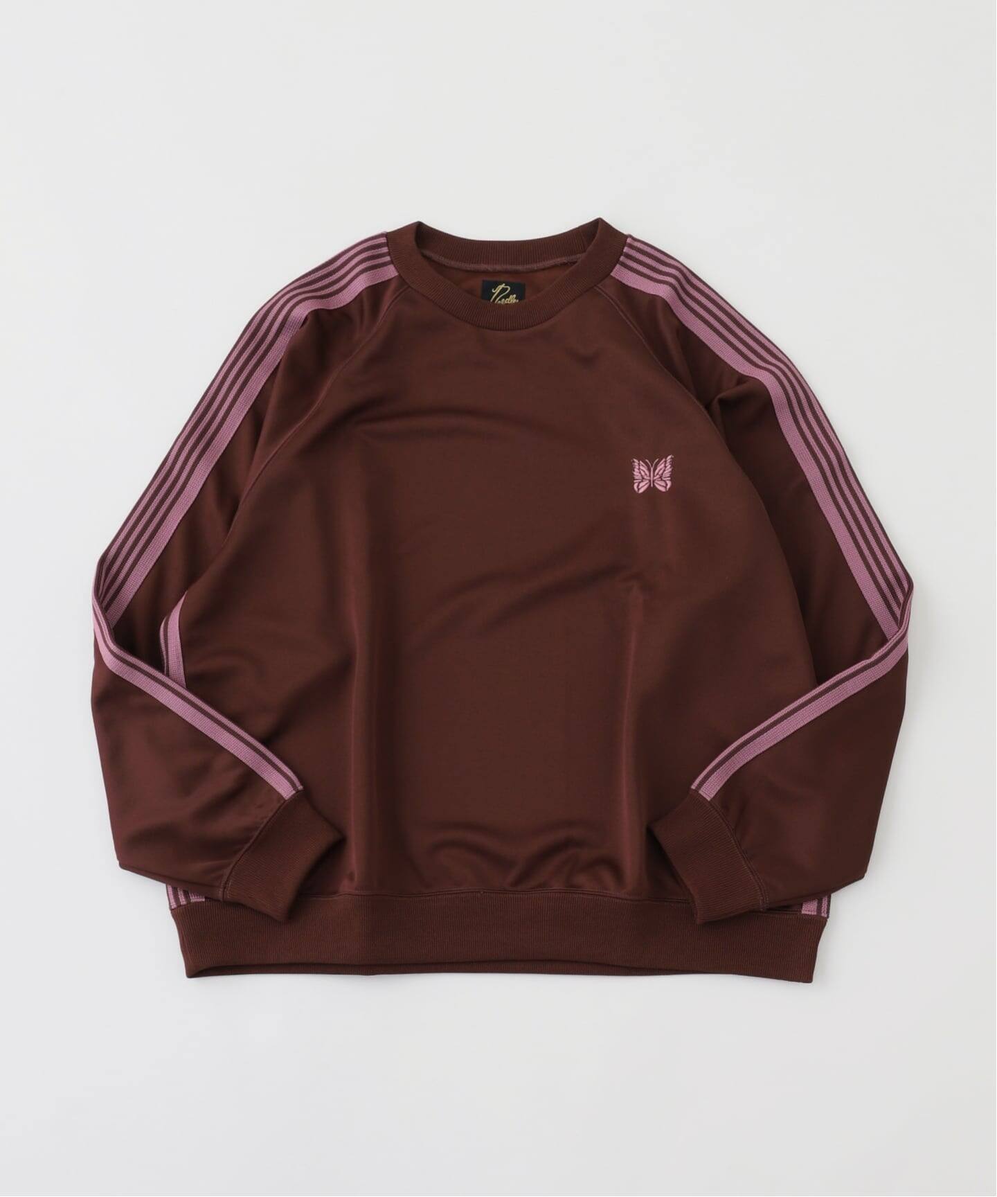 NEEDLES / ニードルズ】 Track Crew Neck Shirt（スウェット）｜417 