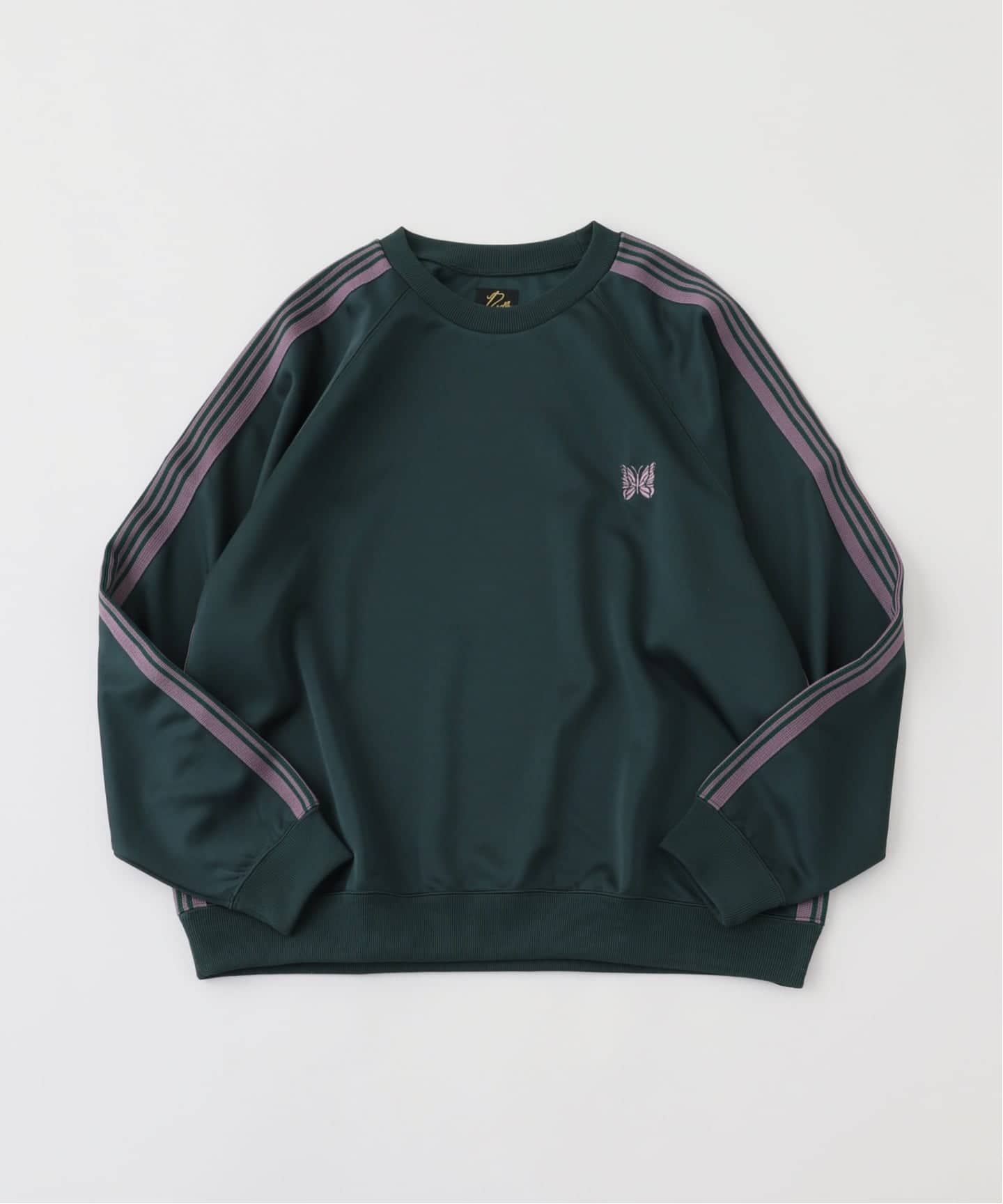 Needles（ニードルズ）Track Crew Neck Shirtスウェット NEEDLES / ニードルズ Track Crew Neck Shirt（Tシャツ