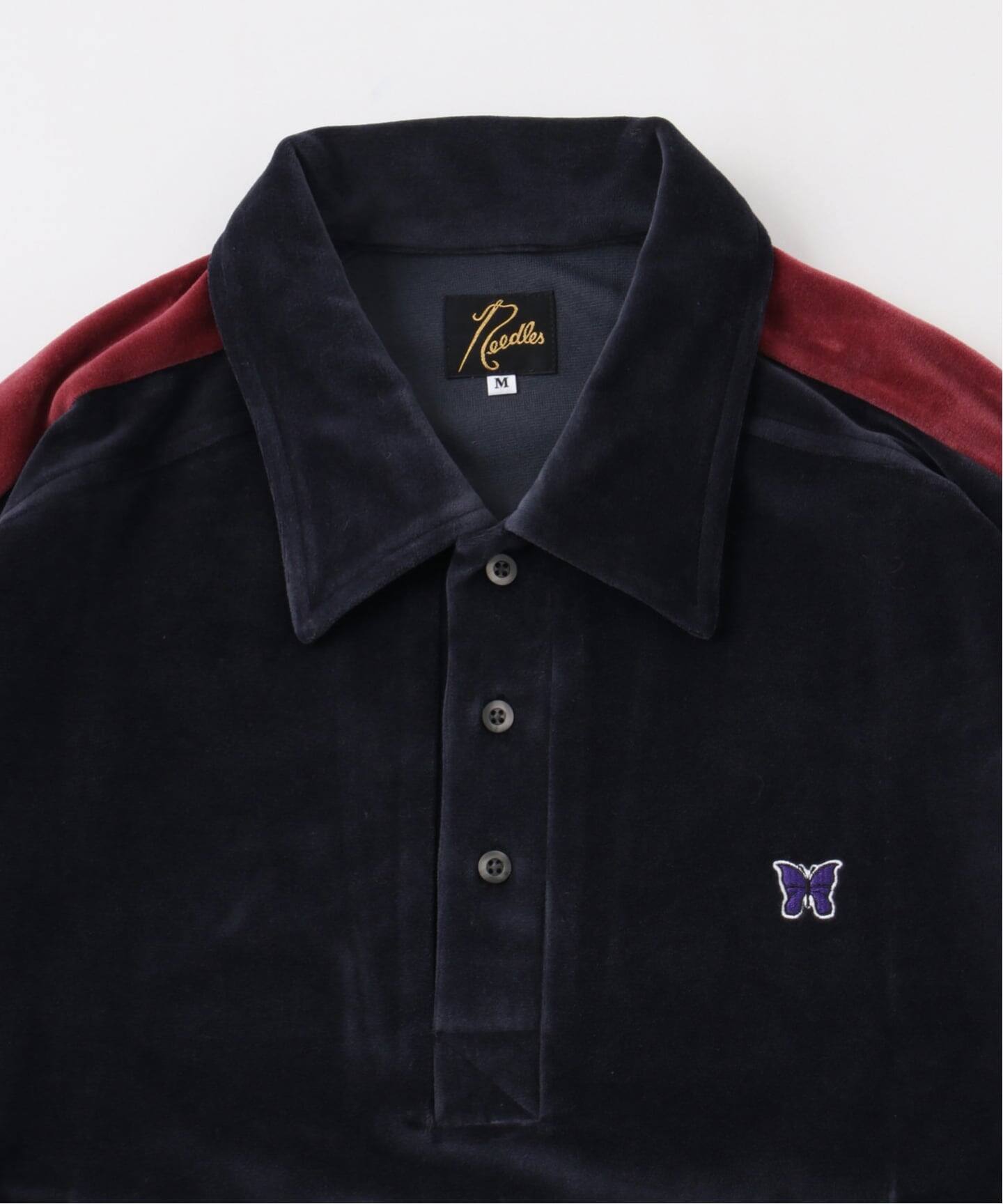 NEEDLES / ニードルズ】 Side Line Pullover Shirt RW338（Tシャツ