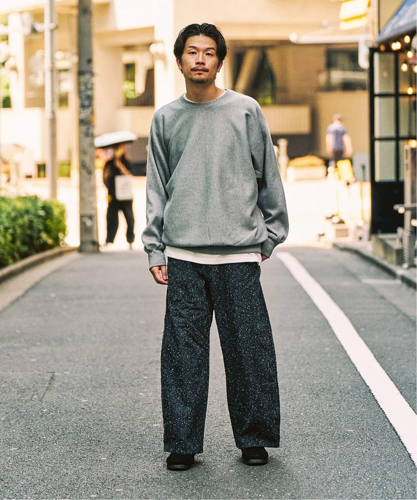 NANAMICA / ナナミカ Crew Neck Sweat（スウェット）｜417 EDIFICE