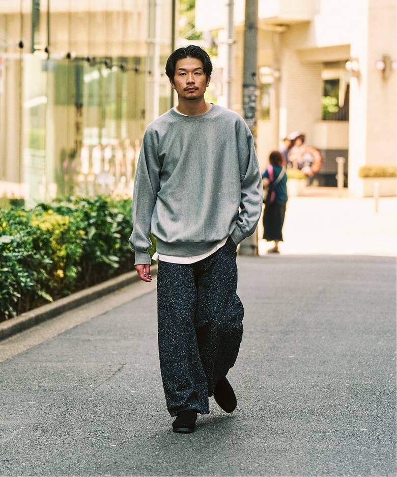 NANAMICA / ナナミカ Crew Neck Sweat（スウェット）｜417 EDIFICE 