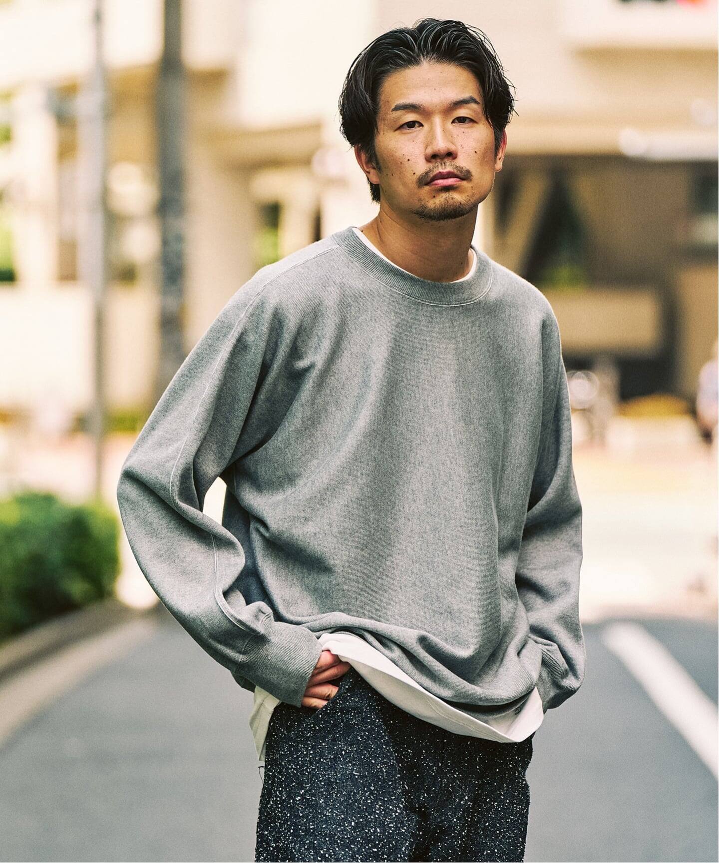 NANAMICA / ナナミカ Crew Neck Sweat（スウェット）｜417 EDIFICE 