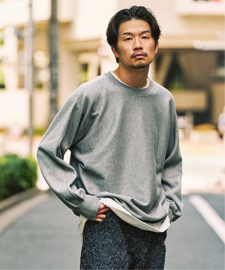 NANAMICA / ナナミカ Crew Neck Sweat（スウェット）｜417 EDIFICE 