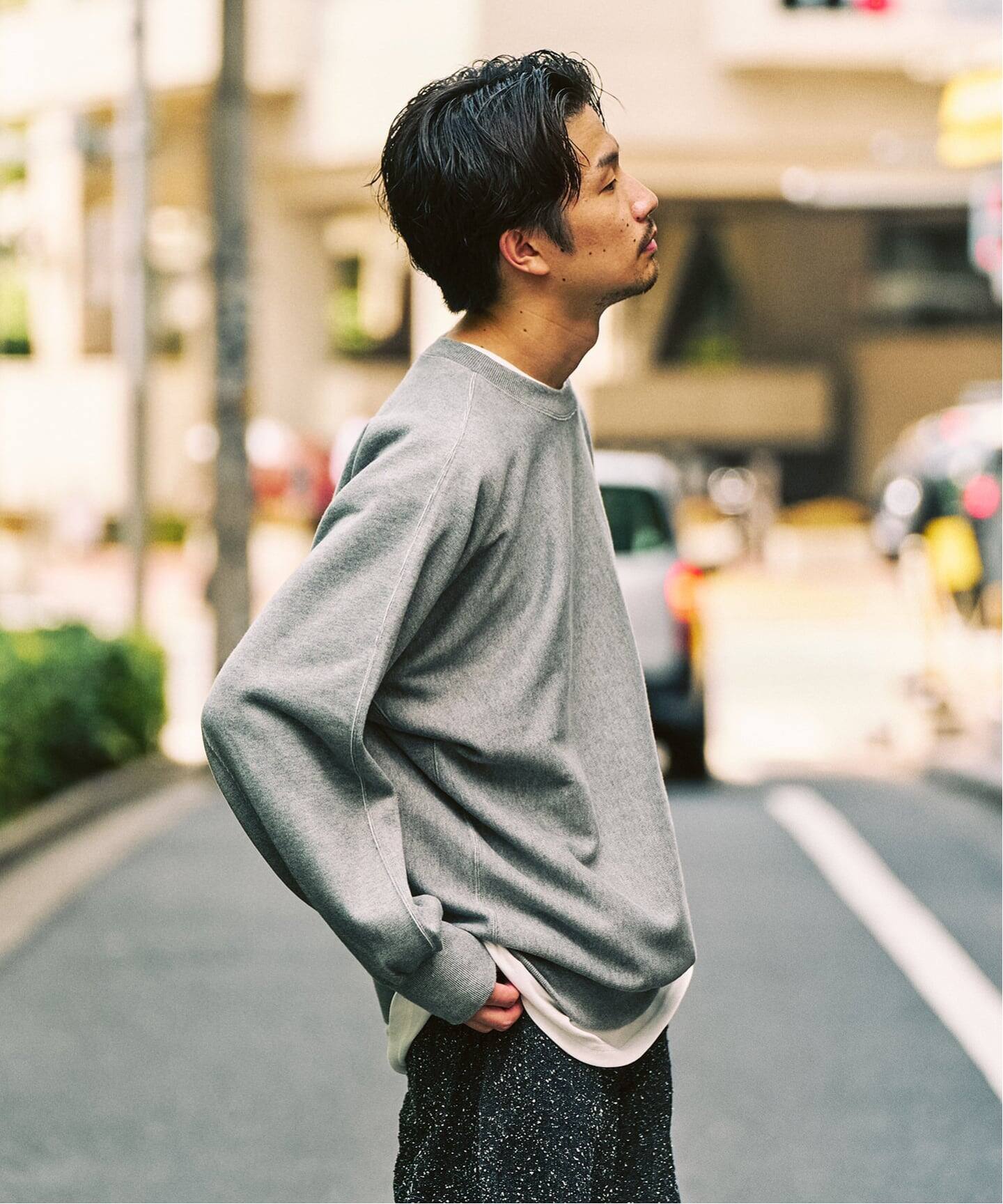 NANAMICA / ナナミカ Crew Neck Sweat（スウェット）｜417 EDIFICE