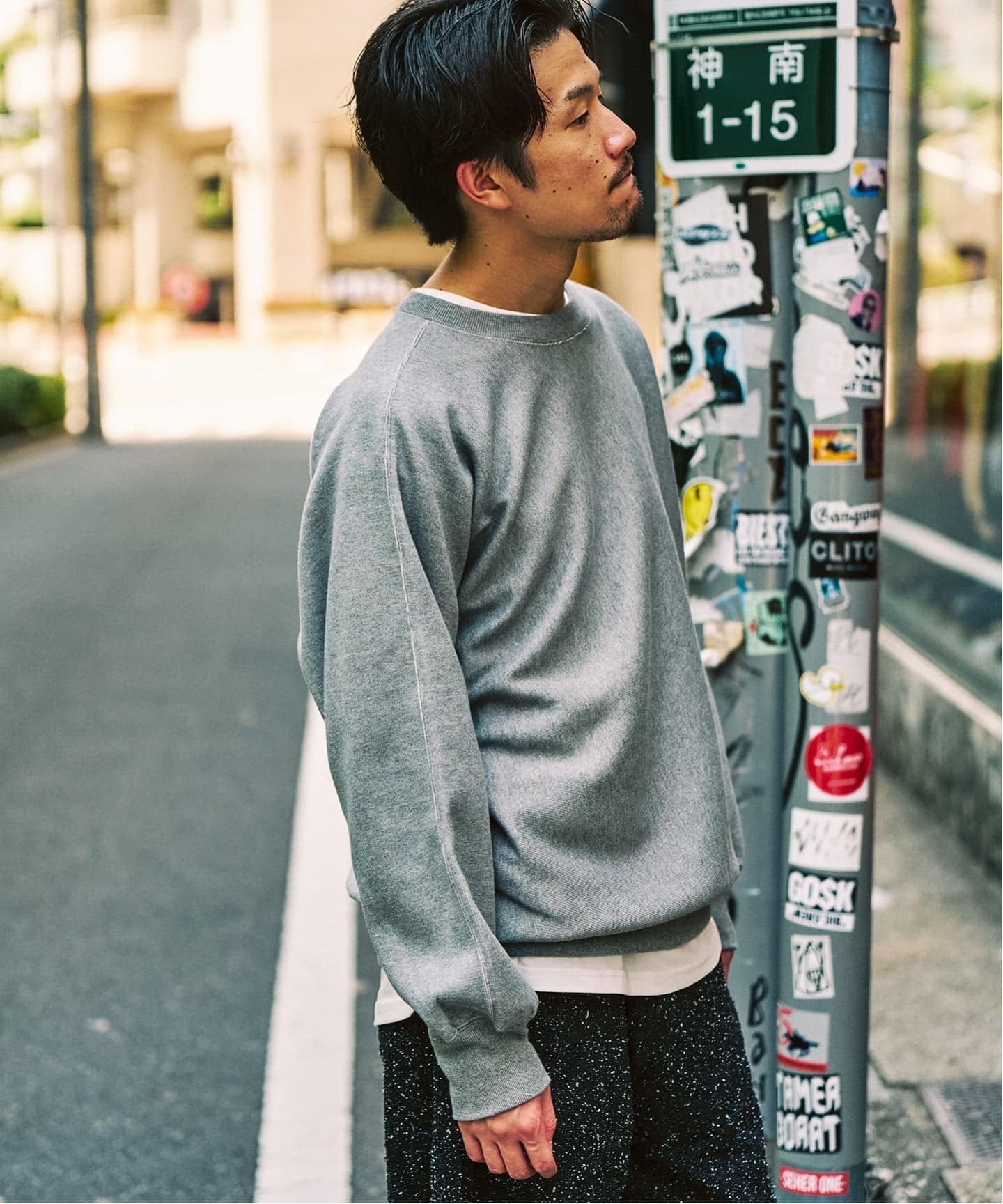 NANAMICA / ナナミカ Crew Neck Sweat（スウェット）｜417 EDIFICE