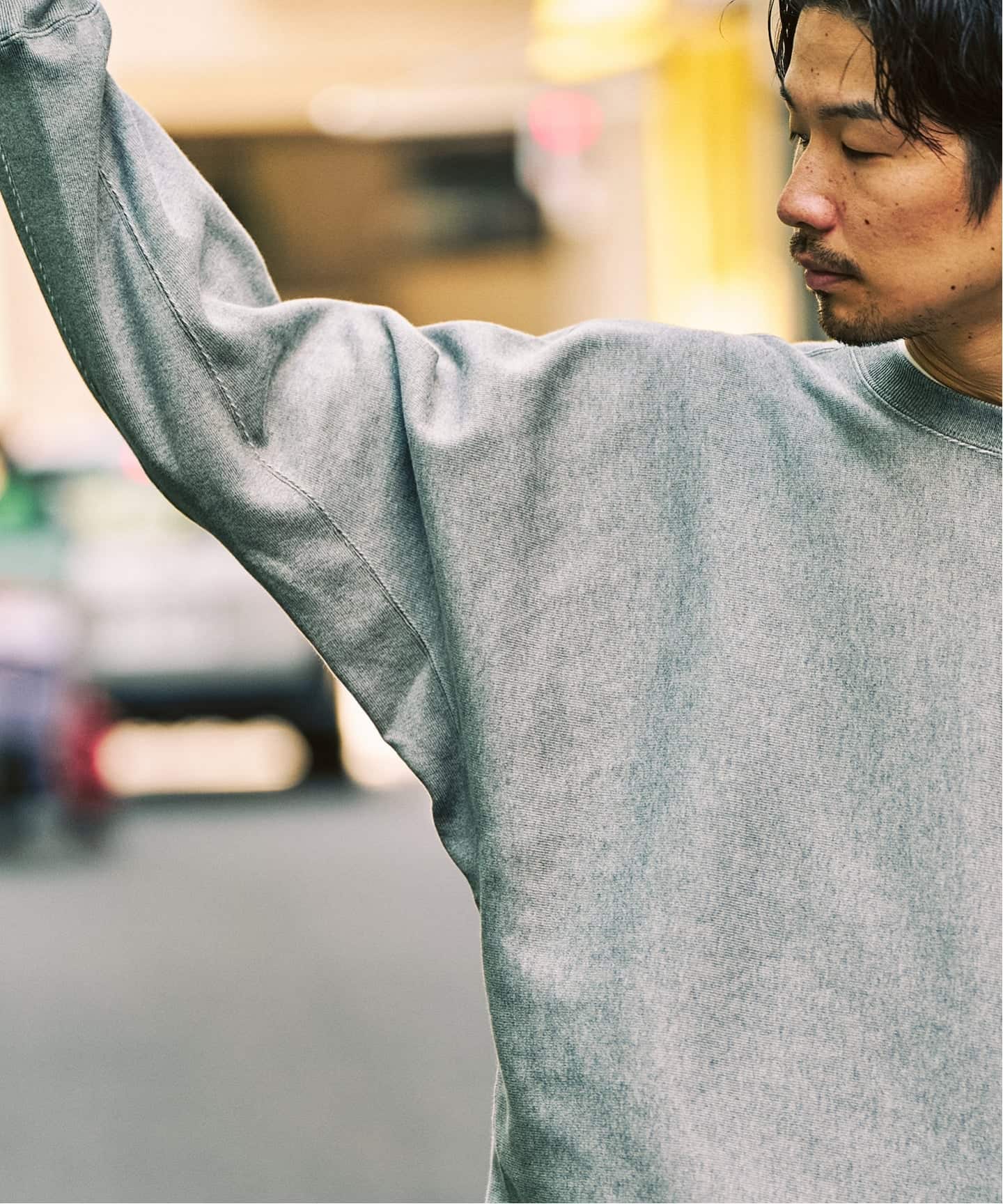 NANAMICA / ナナミカ Crew Neck Sweat（スウェット）｜417 EDIFICE