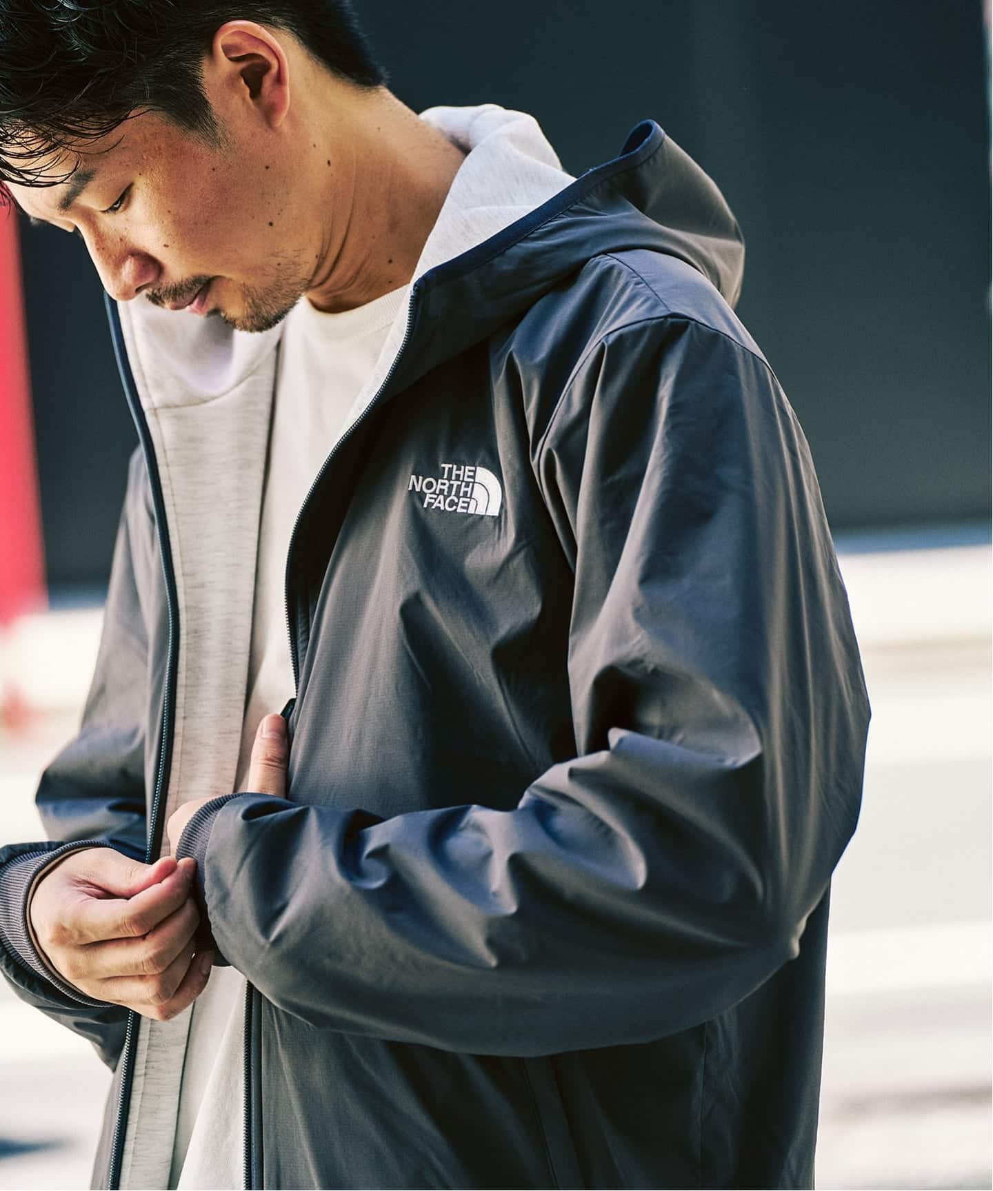 THE NORTH FACE / ザ ノースフェイス Reversible Tech Air Hoodie
