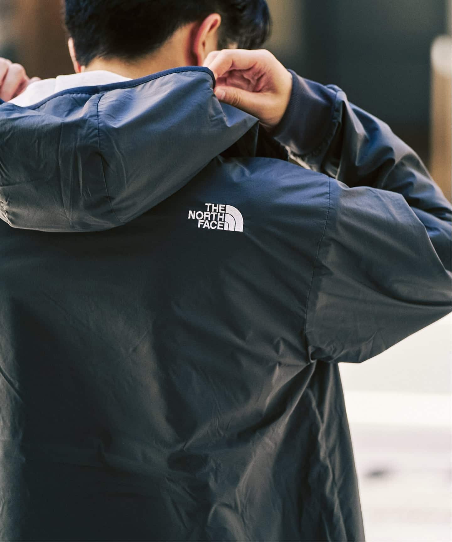 THE NORTH FACE / ザ ノースフェイス Reversible Tech Air Hoodie