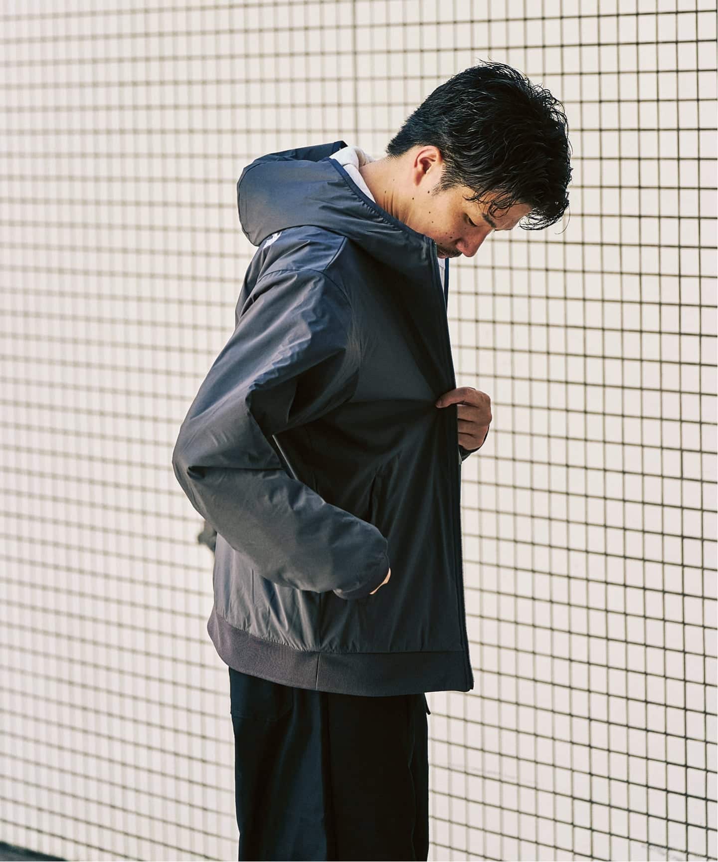 THE NORTH FACE / ザ ノースフェイス Reversible Tech Air Hoodie