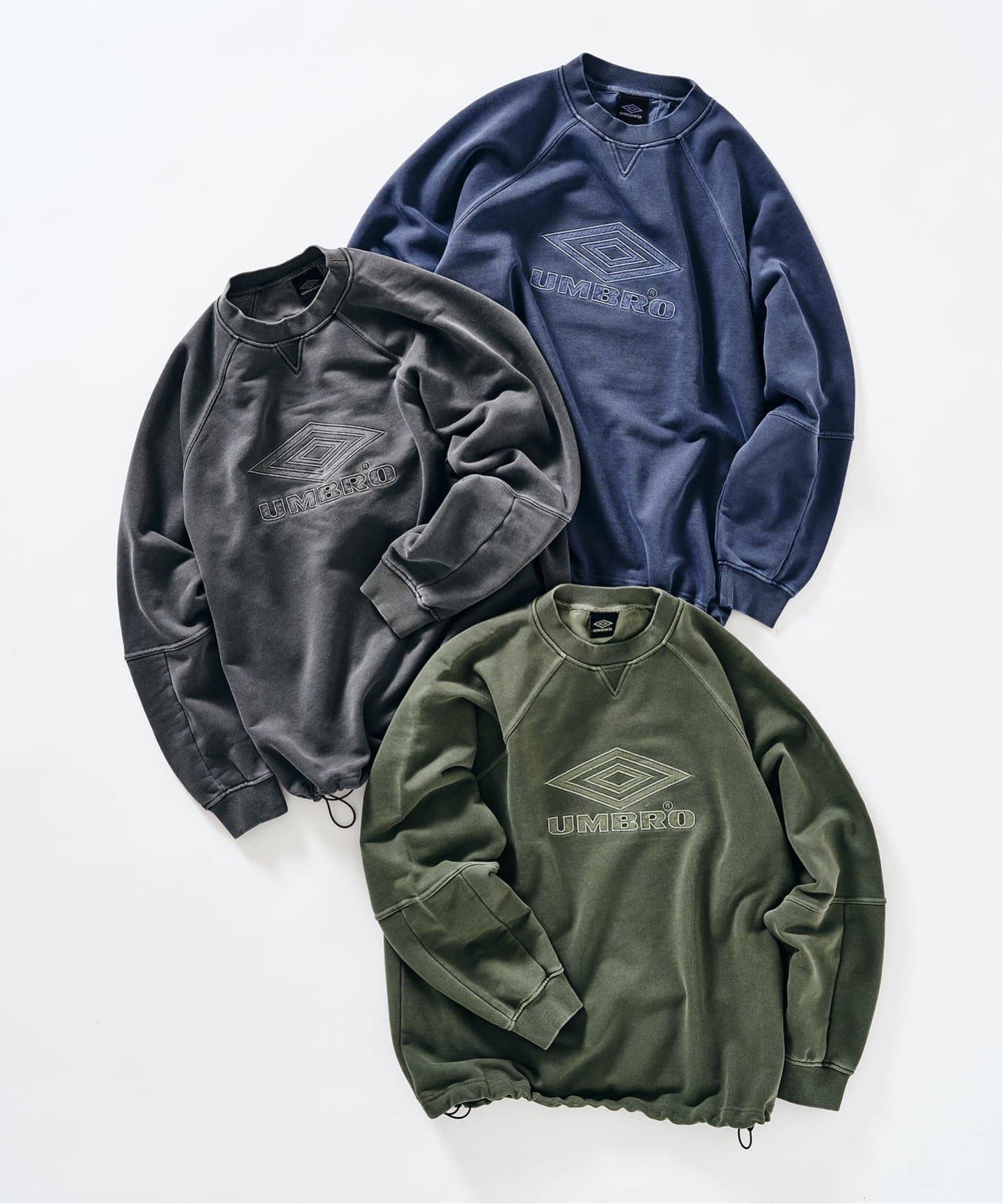 UMBRO / アンブロ 417別注 スウェット（スウェット）｜417 EDIFICE