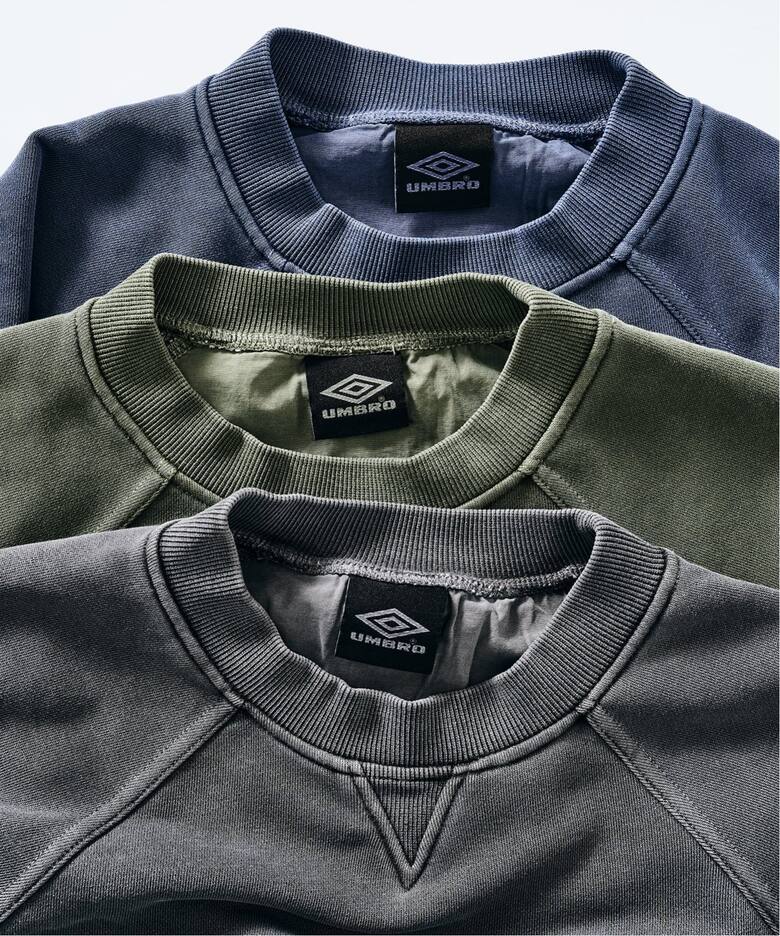 UMBRO / アンブロ 417別注 スウェット（スウェット）｜417 EDIFICE 