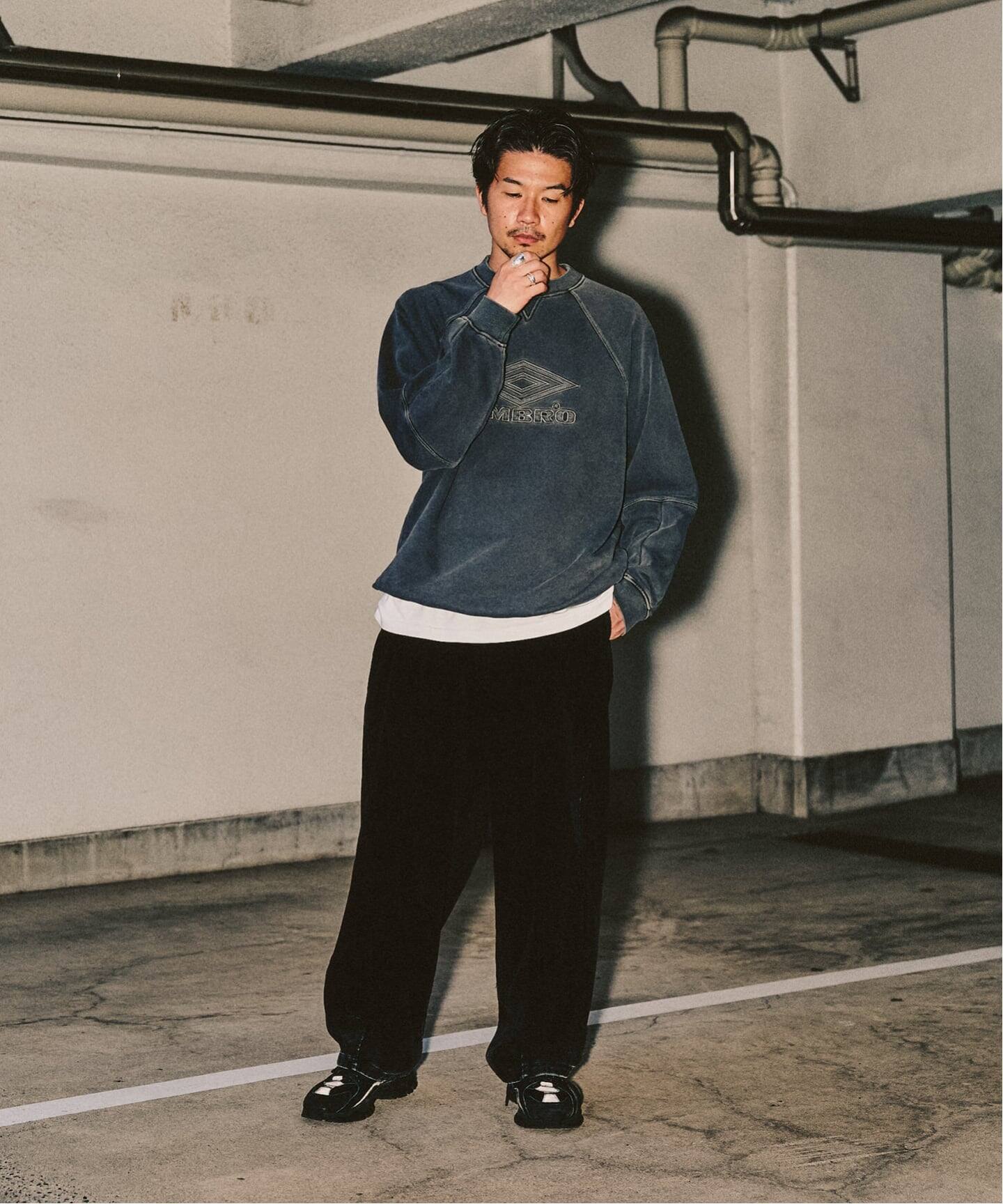 UMBRO / アンブロ 417別注 スウェット（スウェット）｜417 EDIFICE