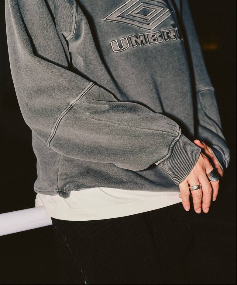 UMBRO / アンブロ 417別注 スウェット（スウェット）｜417 EDIFICE 