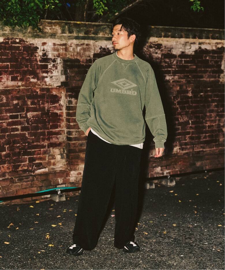 UMBRO / アンブロ 417別注 スウェット（スウェット）｜417 EDIFICE 