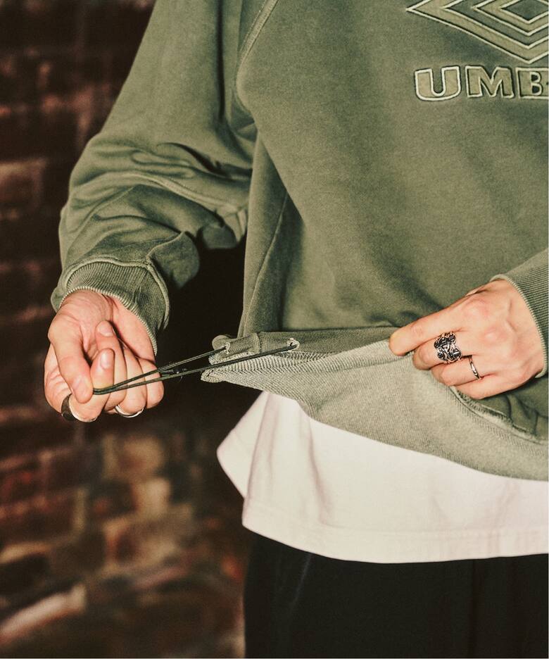 UMBRO / アンブロ 417別注 スウェット（スウェット）｜417 EDIFICE 