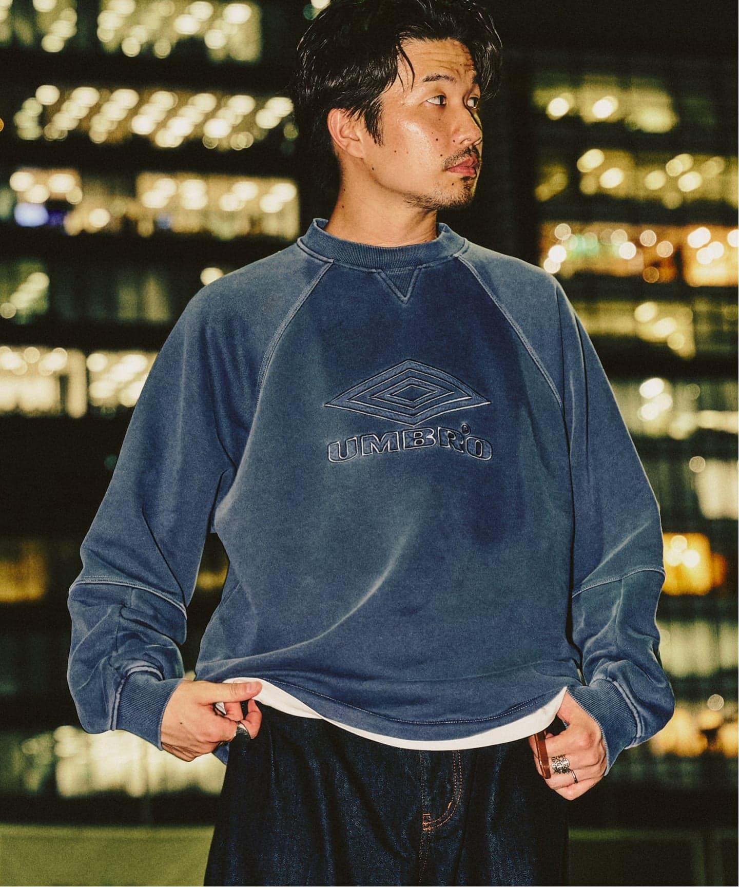 UMBRO / アンブロ 417別注 スウェット（スウェット）｜417 EDIFICE