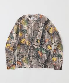 VALLAD / バラッド】カモ サーマル ロング Tee（Tシャツ／カットソー 