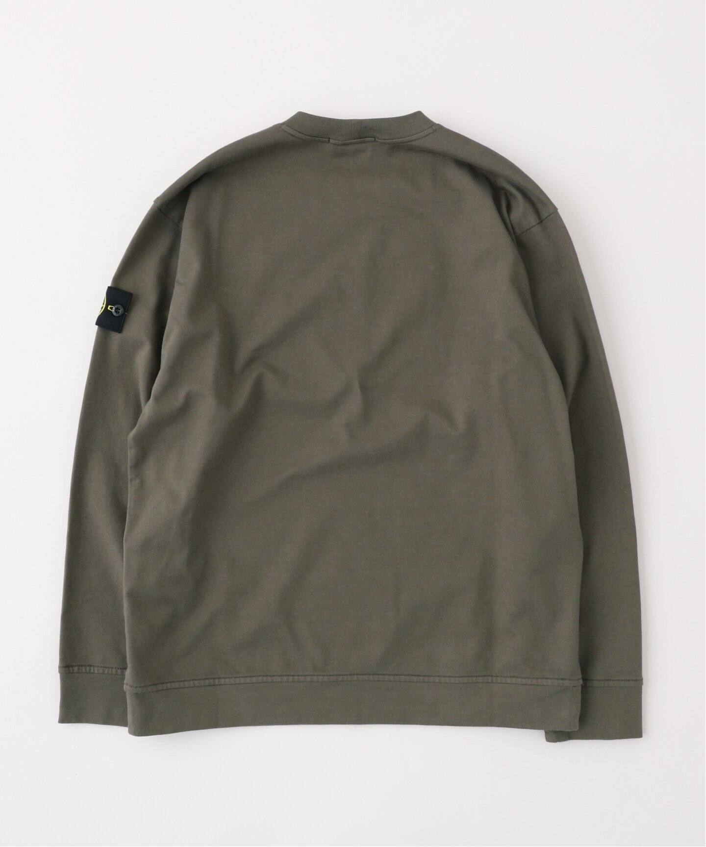 STONE ISLAND / ストーンアイランド】ヘビーコットンロングスリーブT 