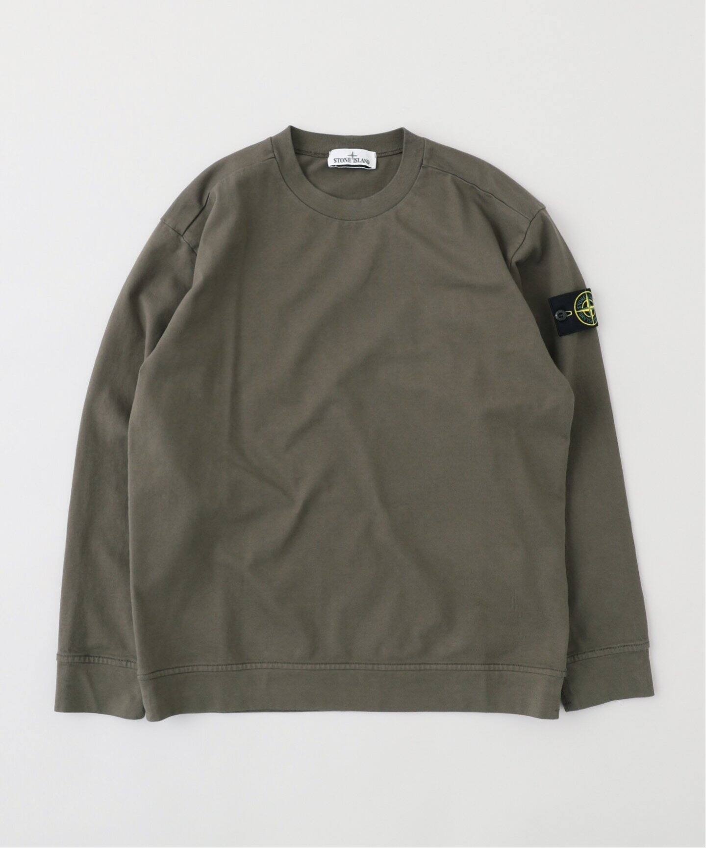 STONE ISLAND / ストーンアイランド】ヘビーコットンロングスリーブT 