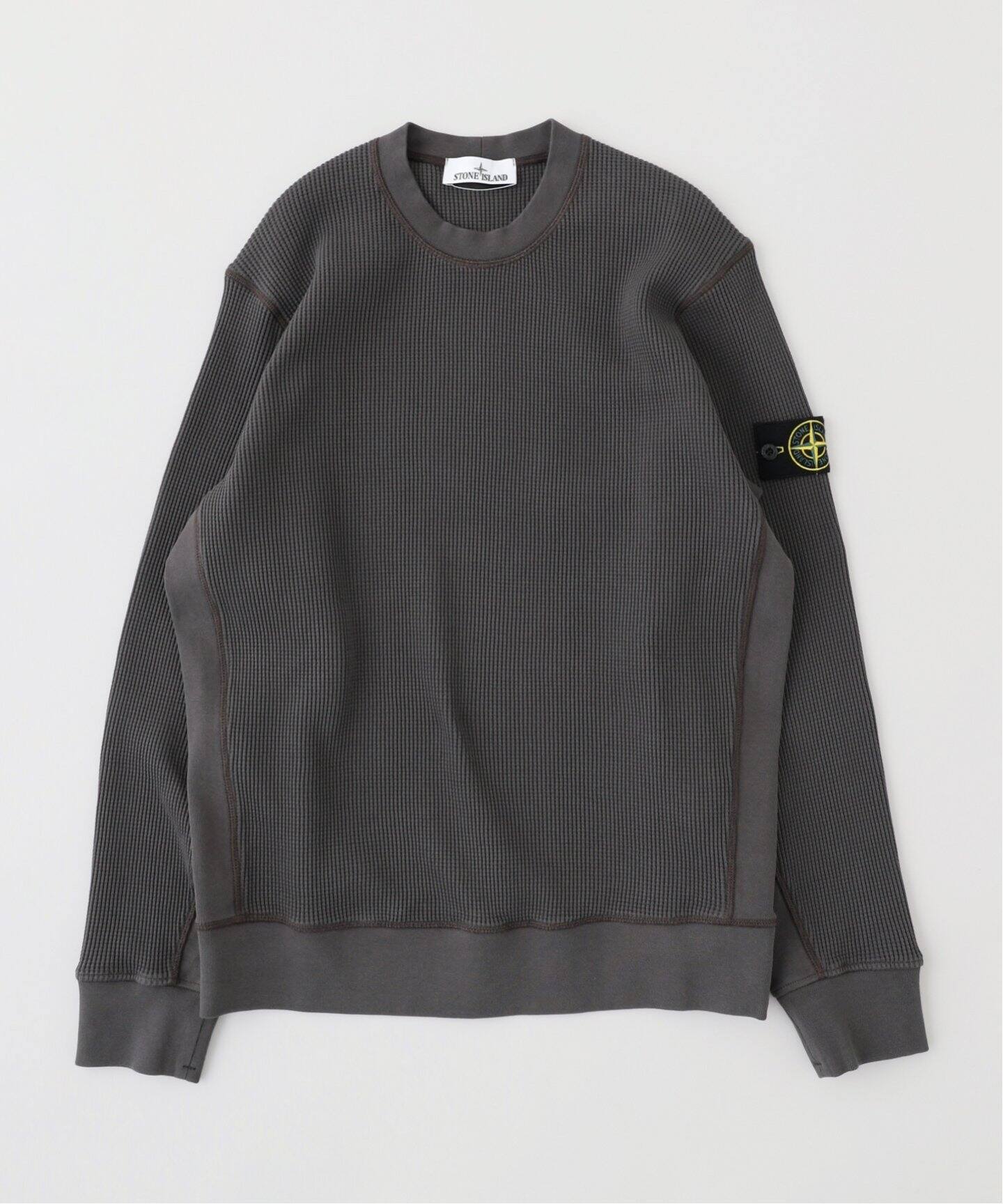 STONE ISLAND / ストーンアイランド】オーガニックコットンワッフル 