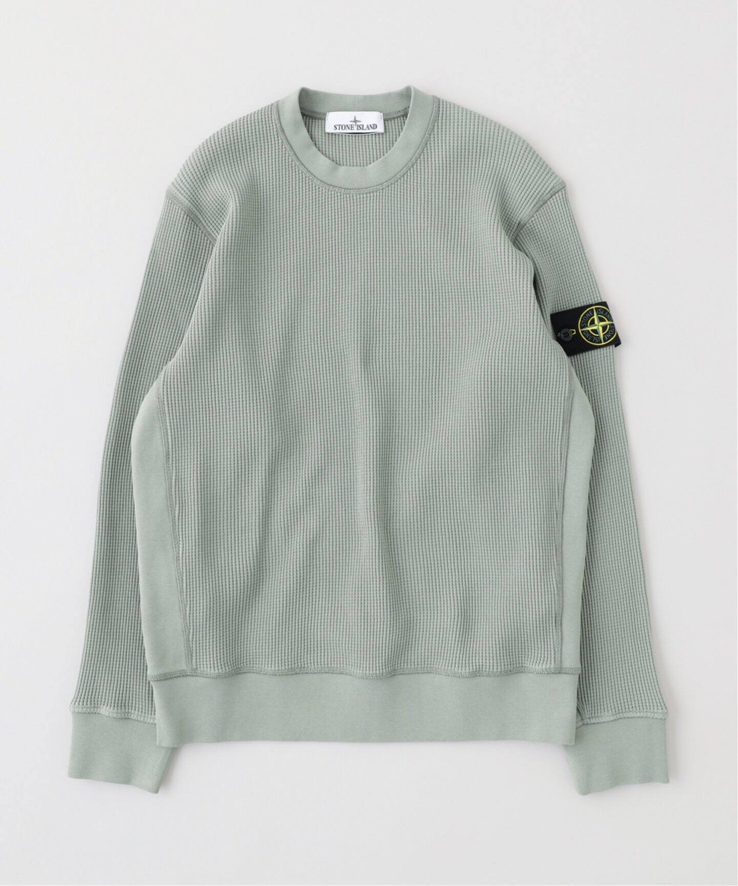 STONE ISLAND / ストーンアイランド】オーガニックコットンワッフル 