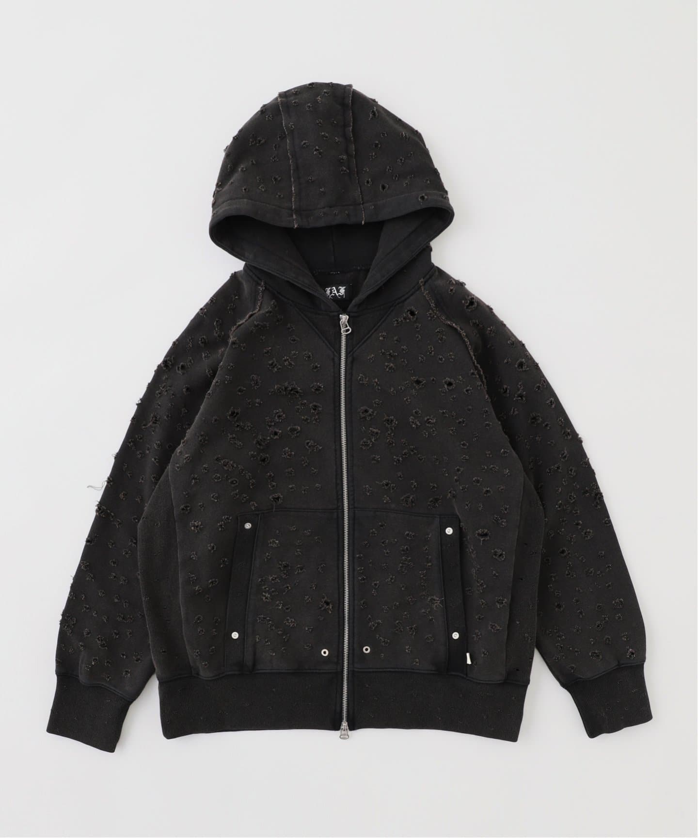 FAF フーディー BEAMS T（ビームスT）FAF(Fake As Flowers) / AGED ZIP UP