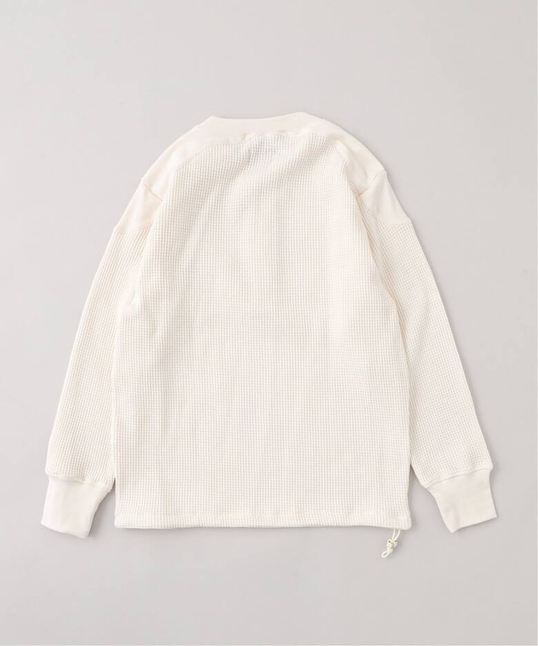FAF / フェイク アス フラワーズ】LS ポケット サーマル ロンT（T 