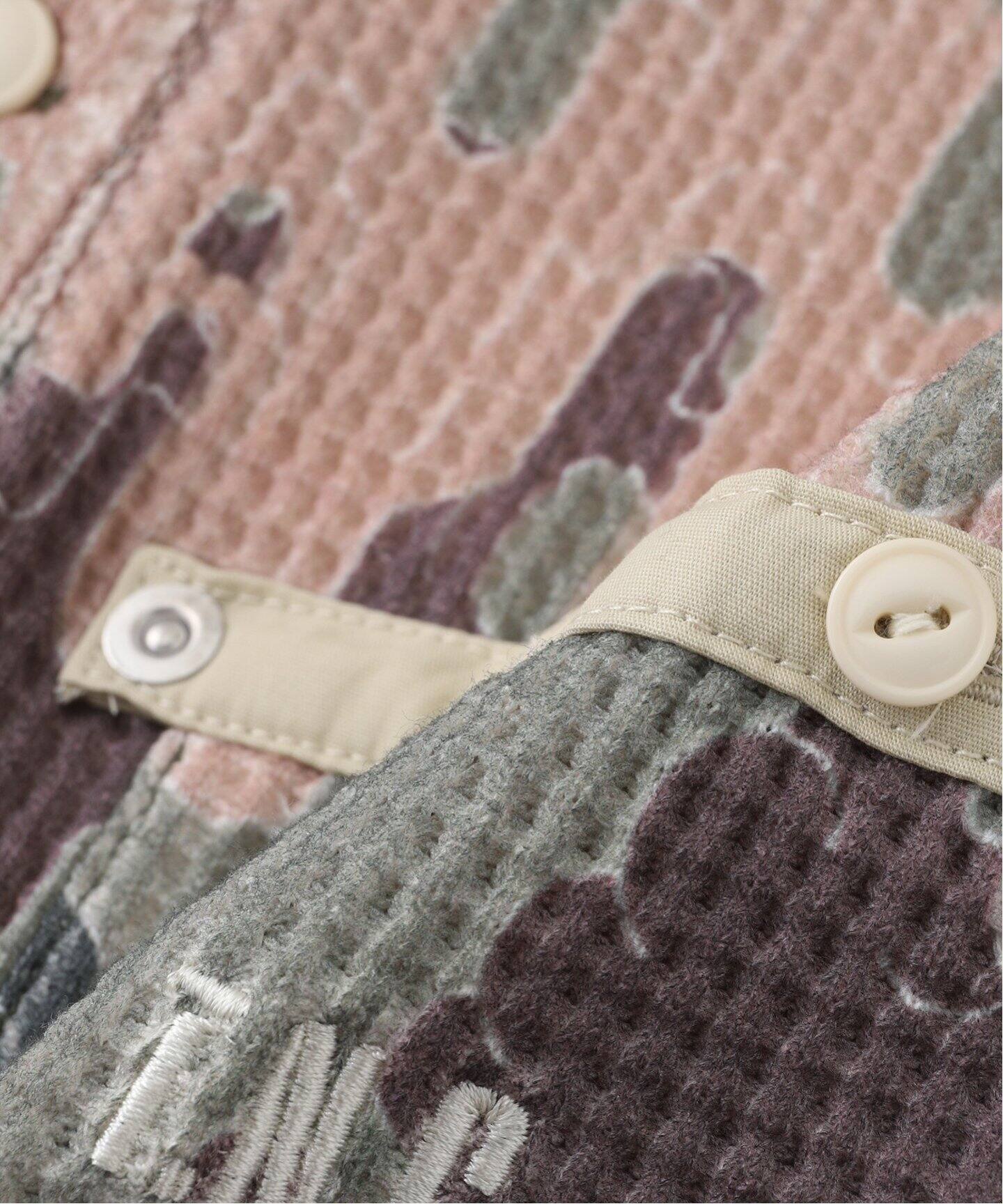 FAF / フェイク アス フラワーズ】LS ポケット サーマル ロンT（T