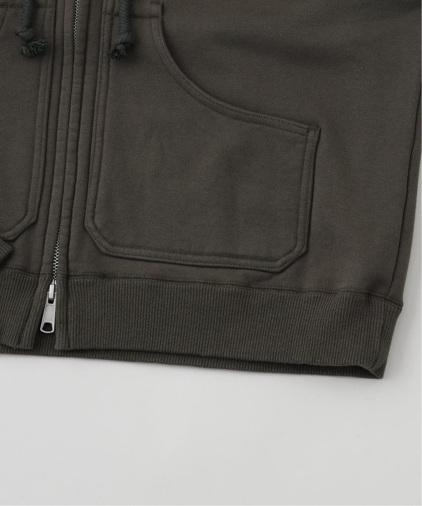 MATSUFUJI / マツフジ ZIP UP SWEAT HOODIE（パーカー）｜PULP