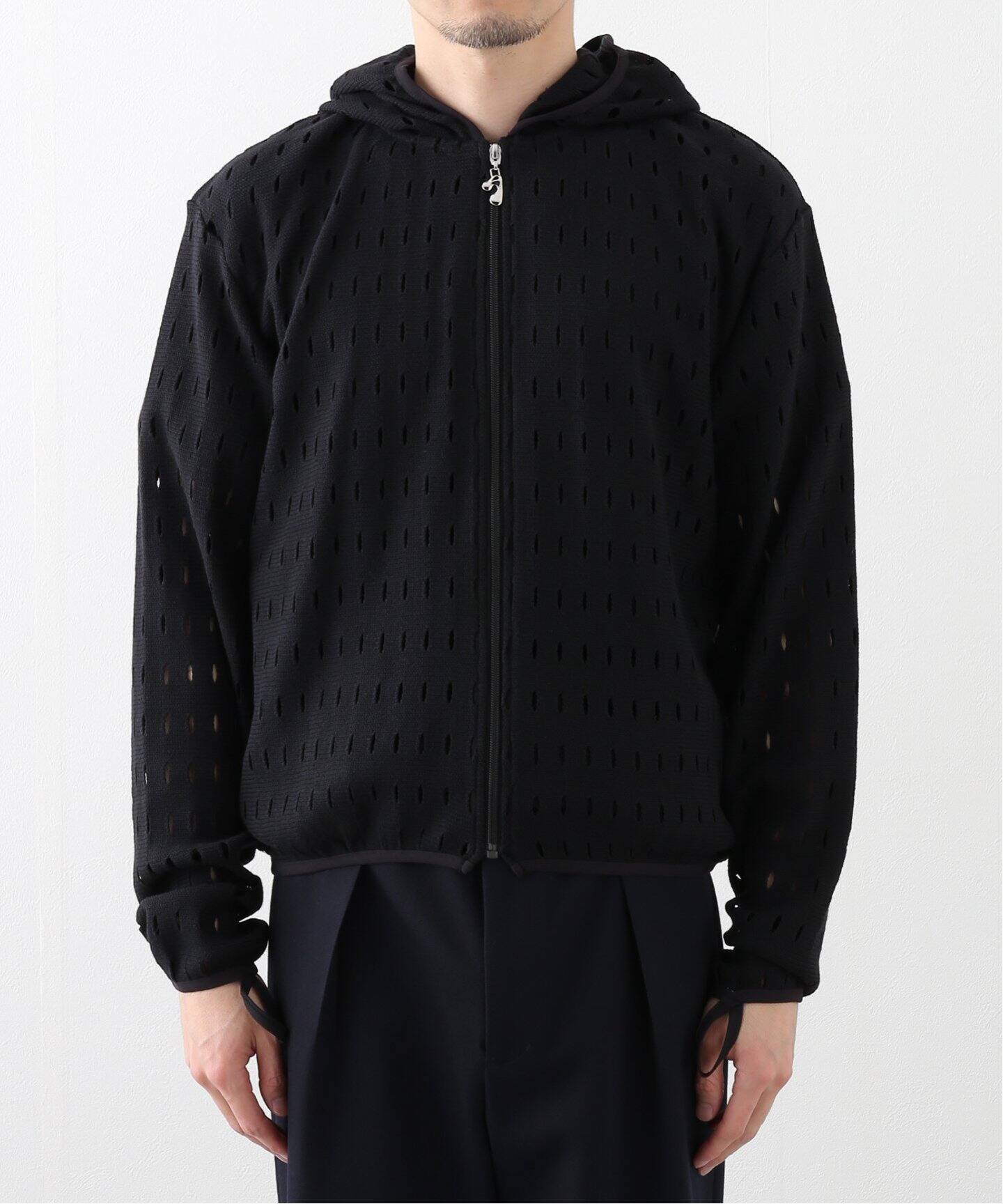 JIEDA / ジエダ】HOLE ZIP HOODIE（Tシャツ／カットソー）｜PULP 