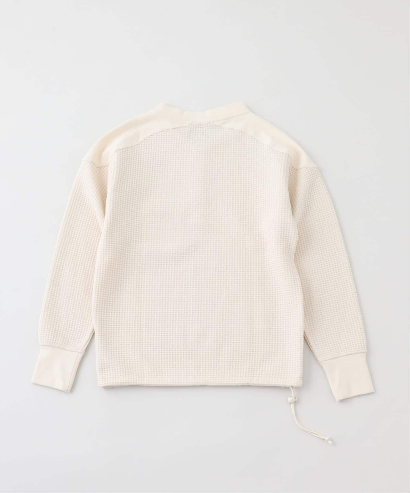 FAF / フェイク アズ フラワーズ PACIS THERMAL HENLEY NECK（Tシャツ