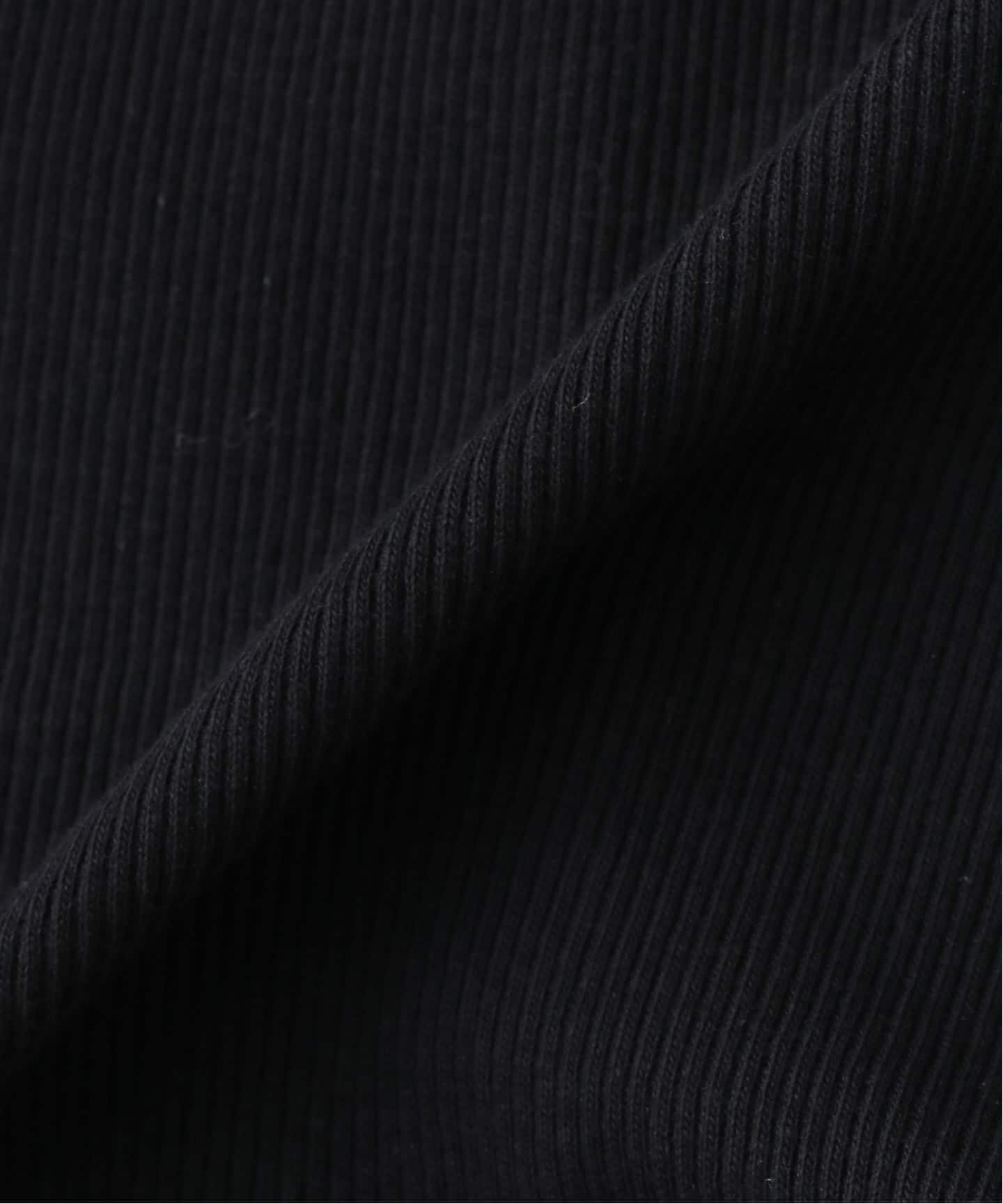 トップス NO MAINTENANCE ORI RIBBED LONG SLEEVE S NO MAINTENANCE / ノーメンテナンス ORI RIBBED LONG SLEEVE T