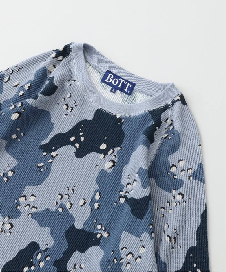 BoTT / ボット BONES CAMO THERMAL（Tシャツ／カットソー）｜PULP 