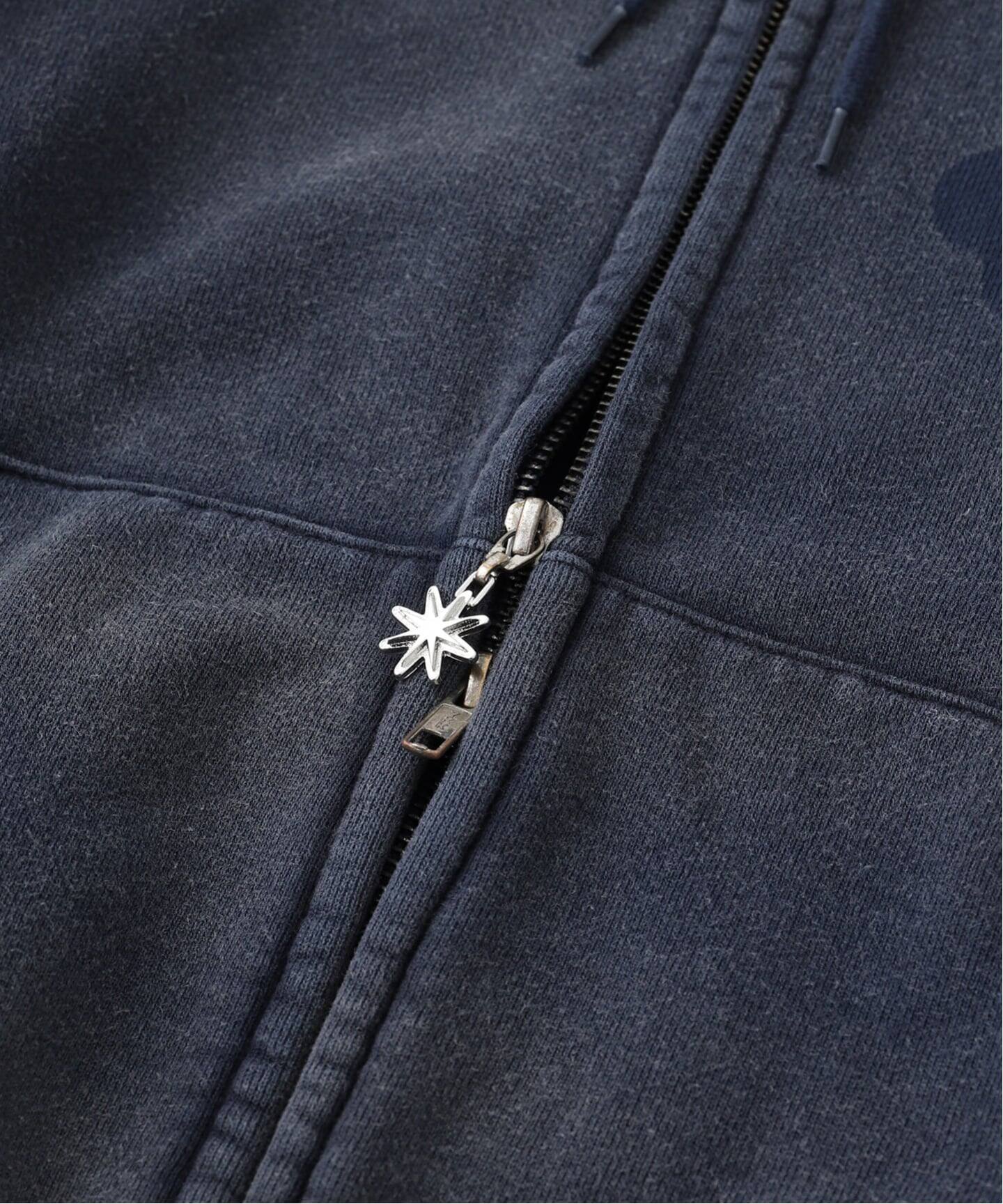BoTT / ボット WASHED LUCKY LOGO ZIP HOODIE（パーカー）｜PULP