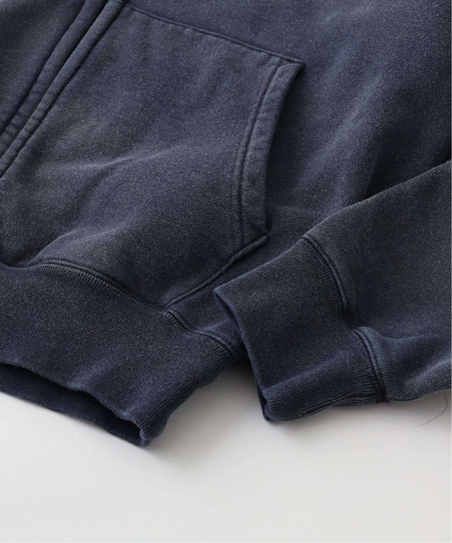 BoTT / ボット WASHED LUCKY LOGO ZIP HOODIE（パーカー）｜PULP