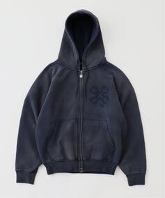 BoTT / ボット WASHED LUCKY LOGO ZIP HOODIE（パーカー）｜PULP 