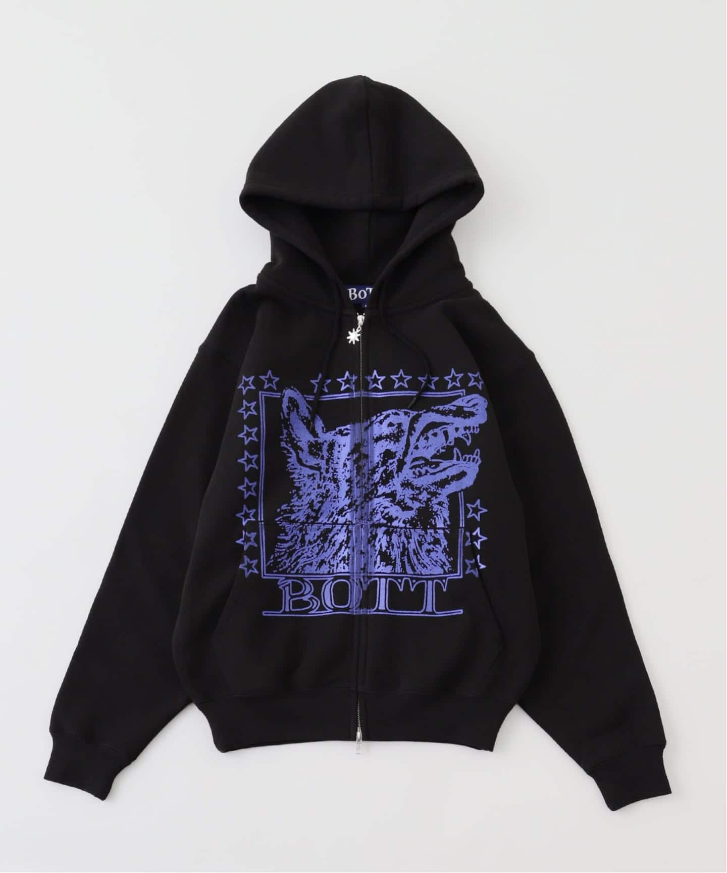 【新品】BoTT ジップパーカー　S BoTT / ボット WOLF ZIP HOODIE（パーカー）｜PULP（パルプ）の通販