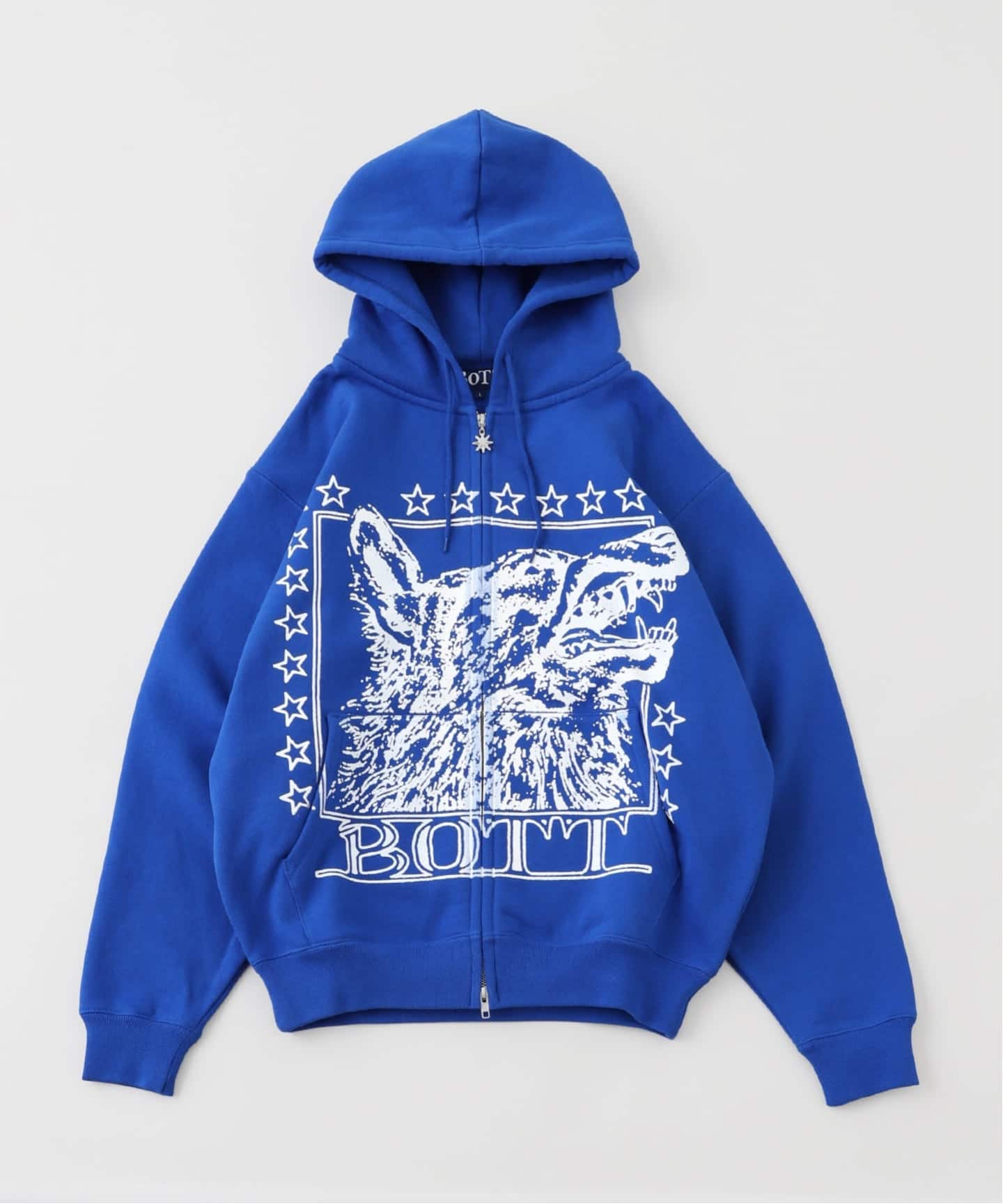 BoTT / ボット WOLF ZIP HOODIE（パーカー）｜PULP（パルプ）の通販