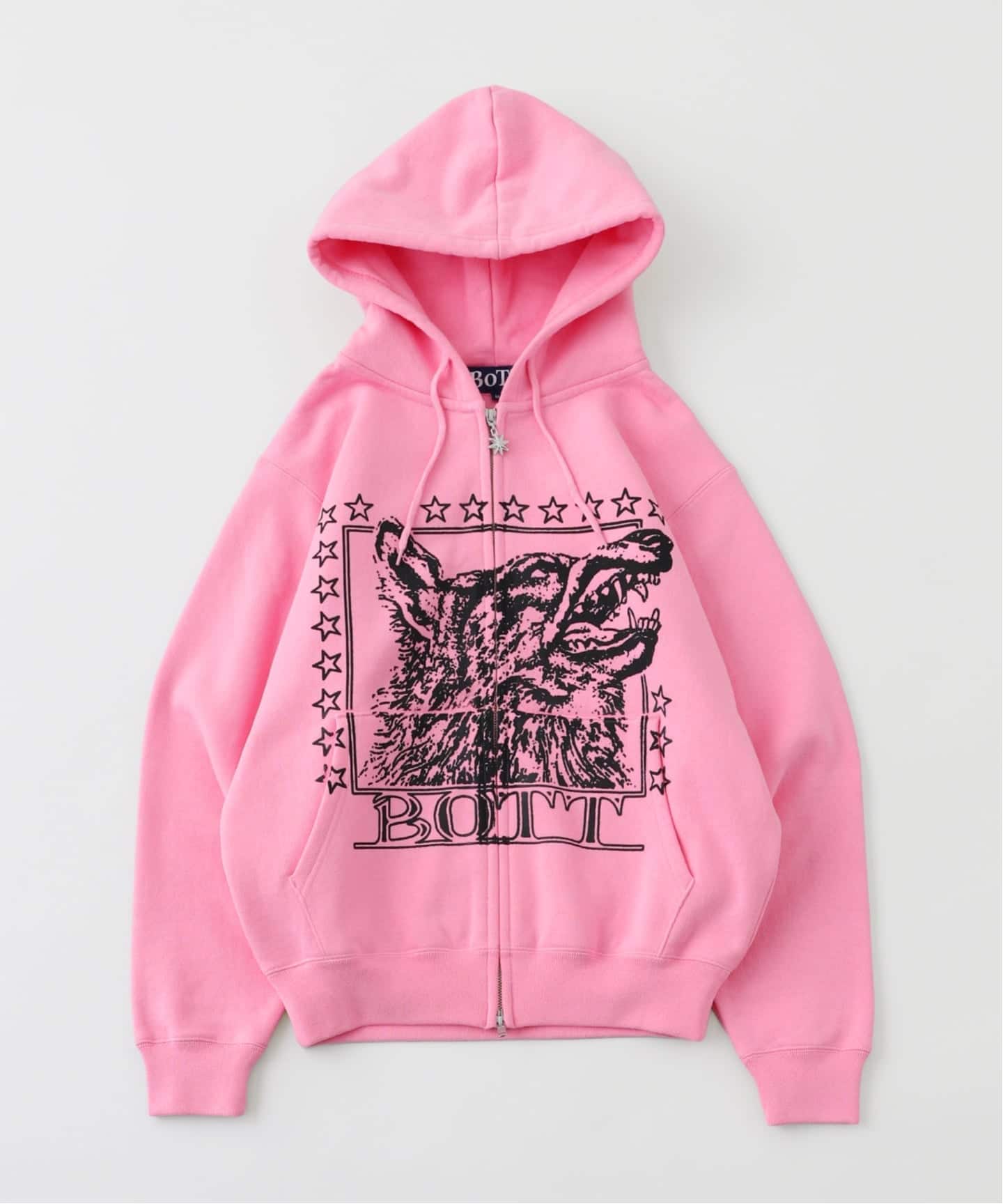 BoTT / ボット WOLF ZIP HOODIE（パーカー）｜PULP（パルプ）の