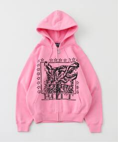 BoTT / ボット WOLF ZIP HOODIE（パーカー）｜PULP（パルプ）の通販 