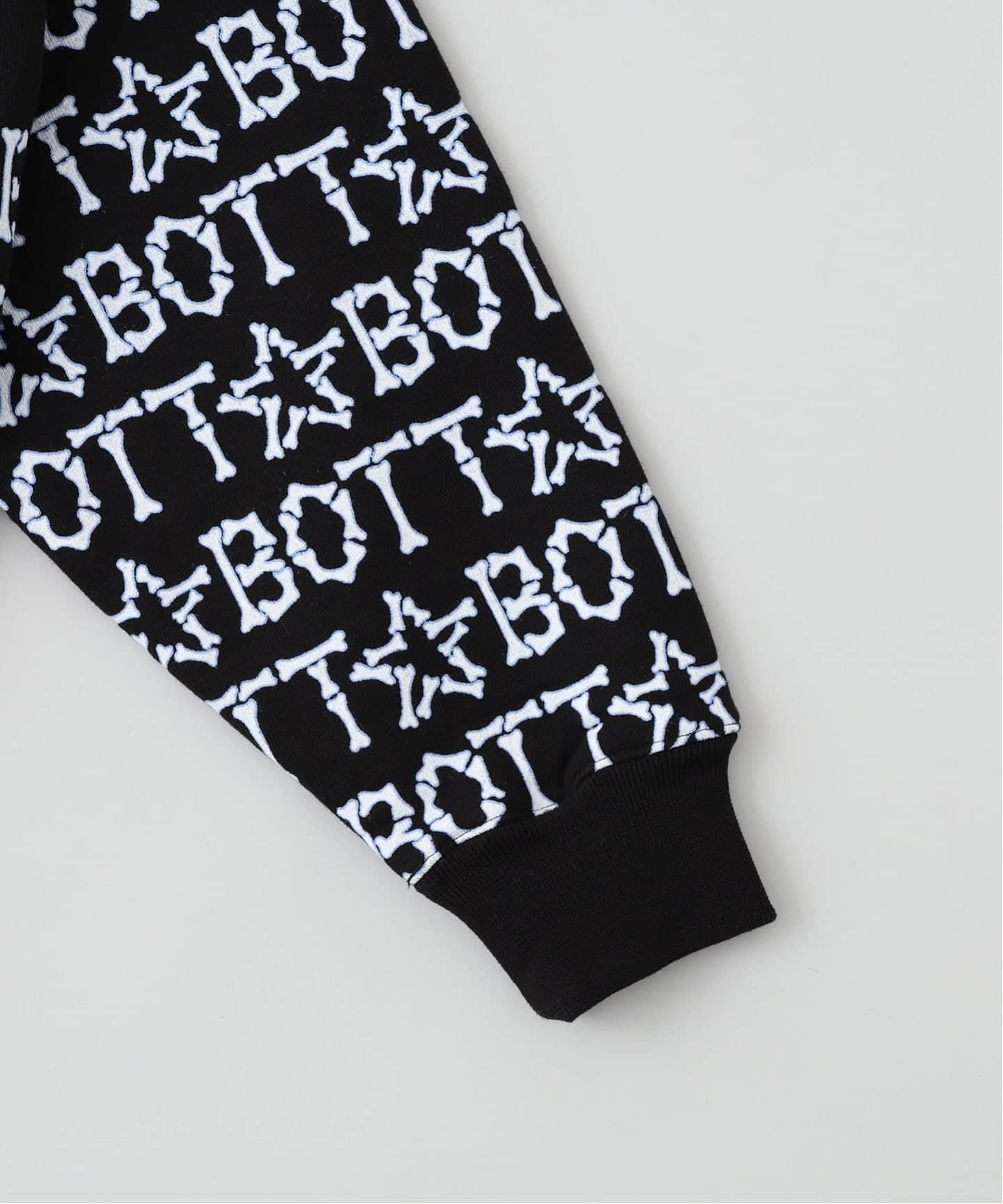 BoTT / ボット BONES ZIP HOODIE（パーカー）｜PULP（パルプ）の通販